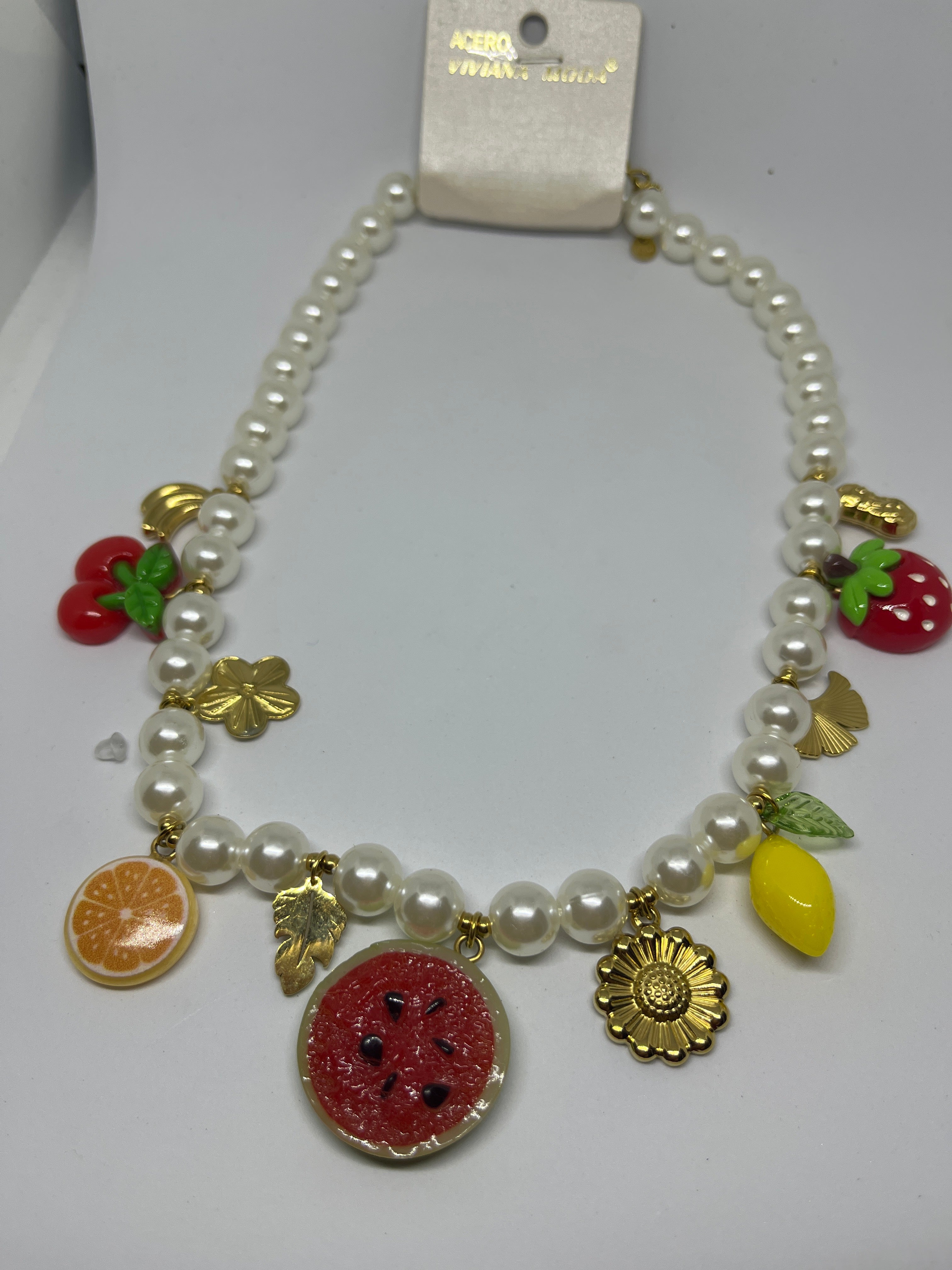 Collar Sandía 🍉