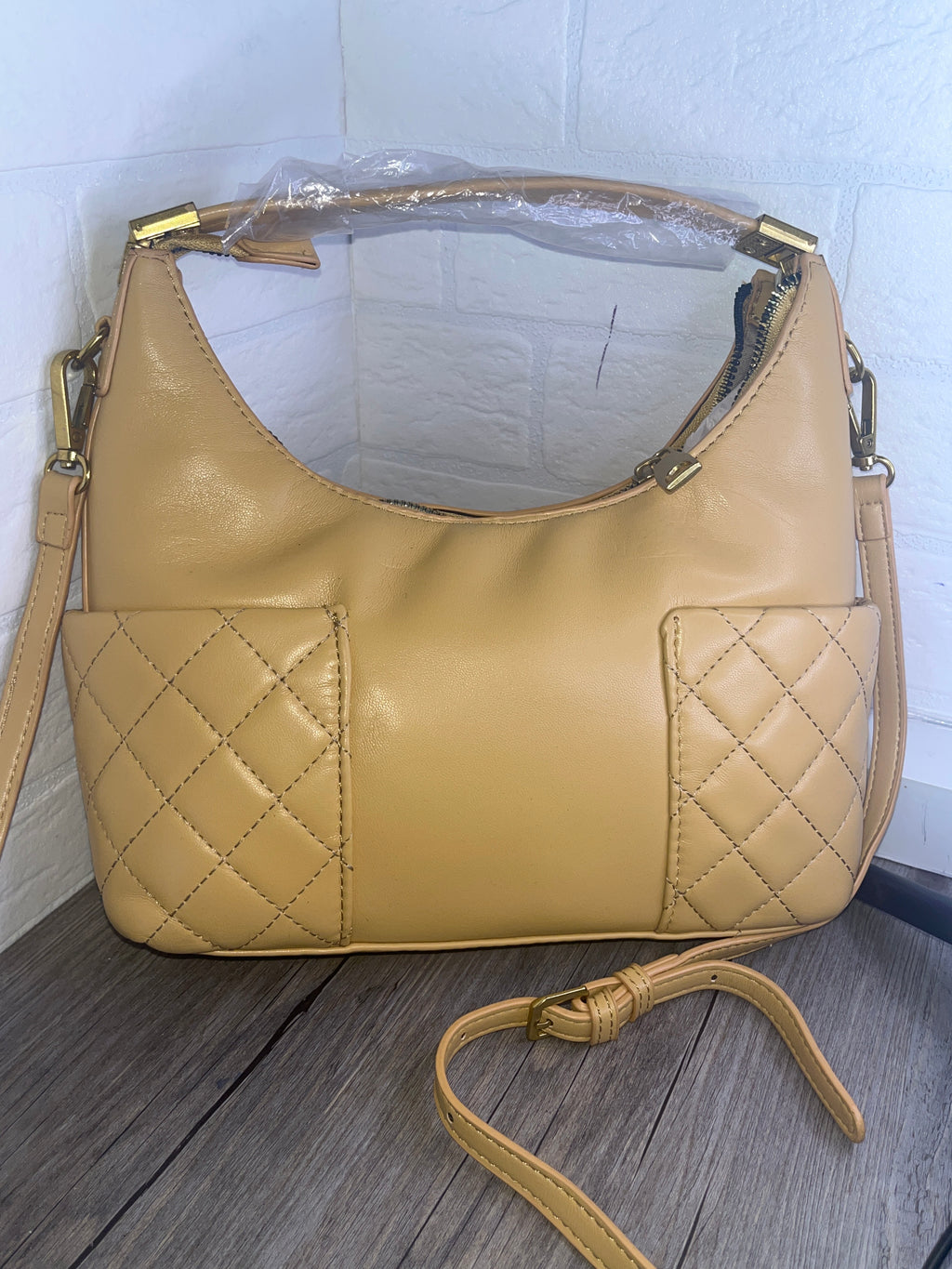 Bolso Sara beige