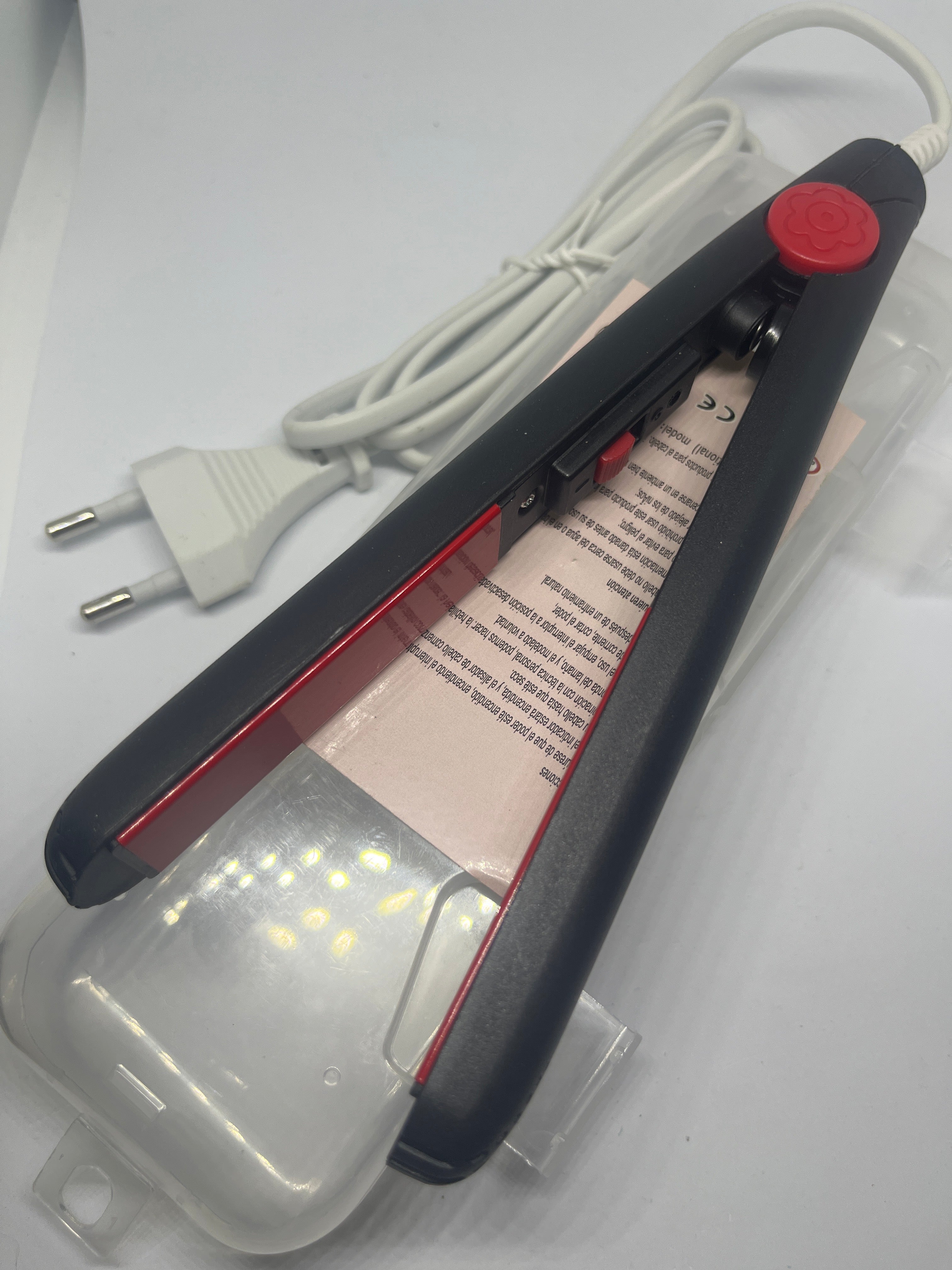 Mini plancha negra