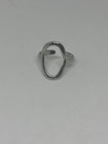 Anillo óvalo