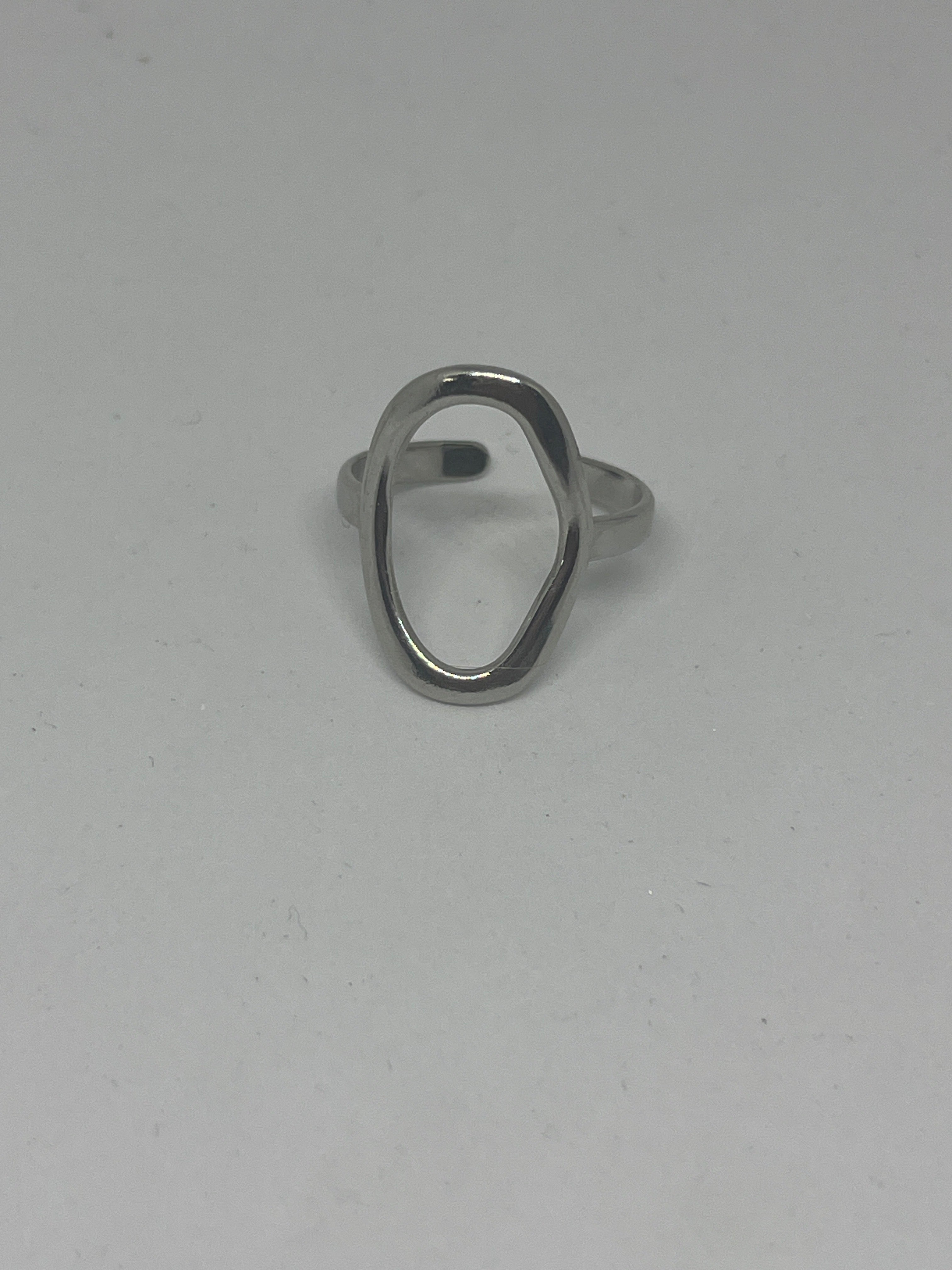 Anillo óvalo