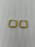 Pendientes cuadrados