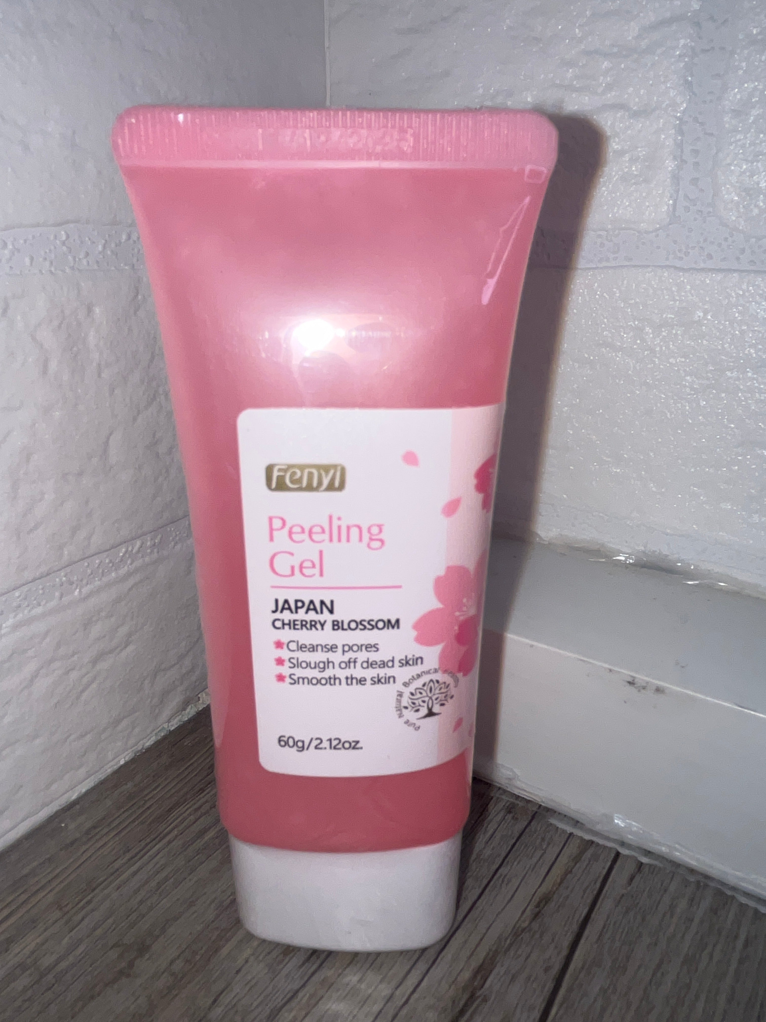 Peeling facial cosmética coreana