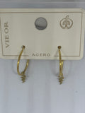 Pendientes de viento rayo