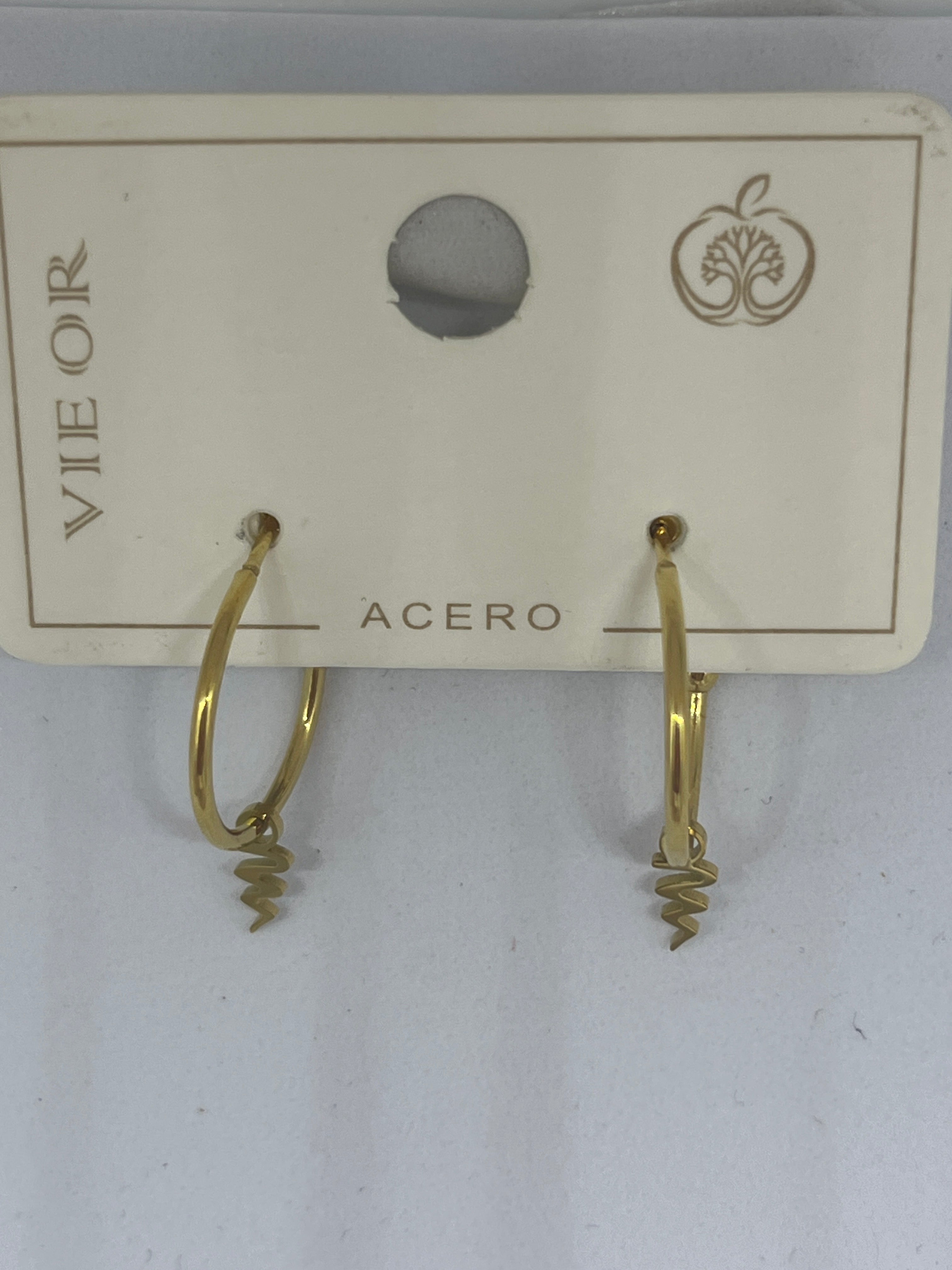 Pendientes de viento rayo