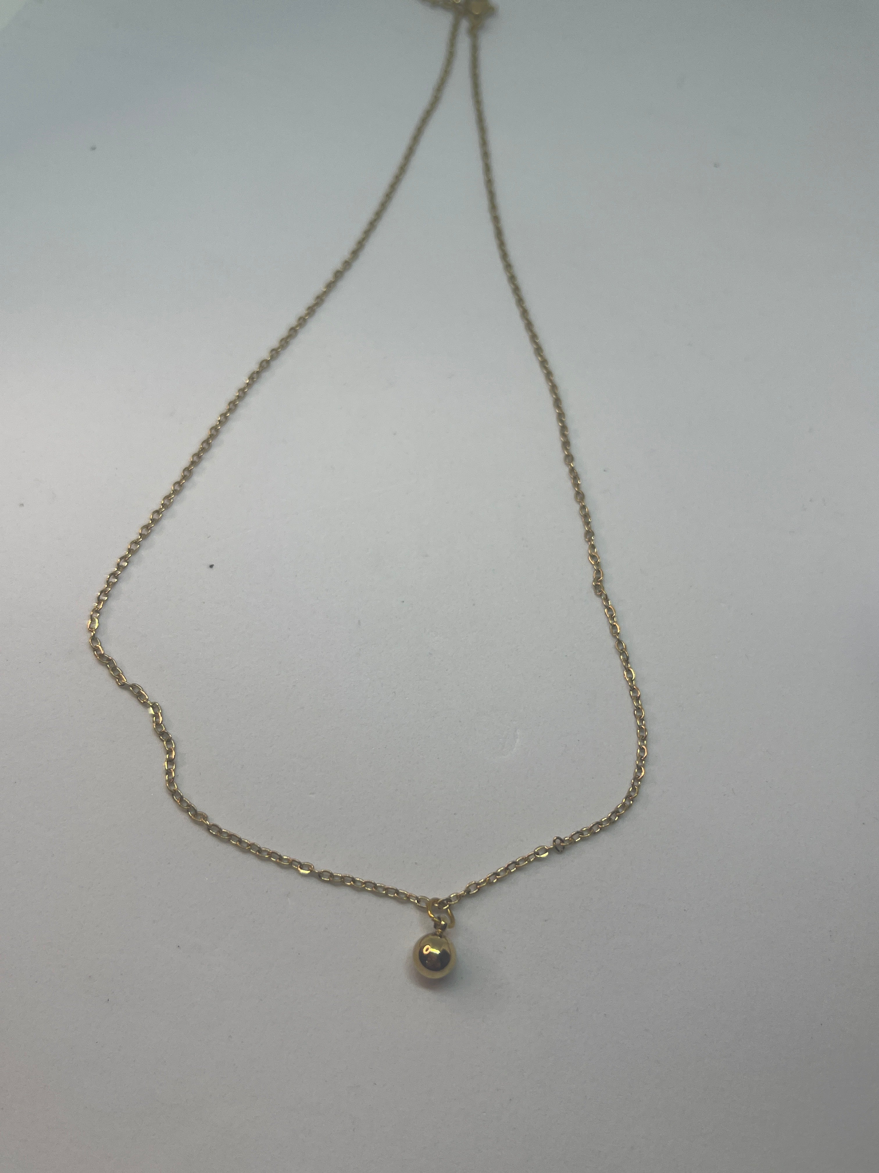 Cadena con bola