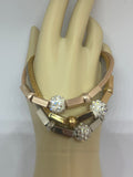 Pulsera triple