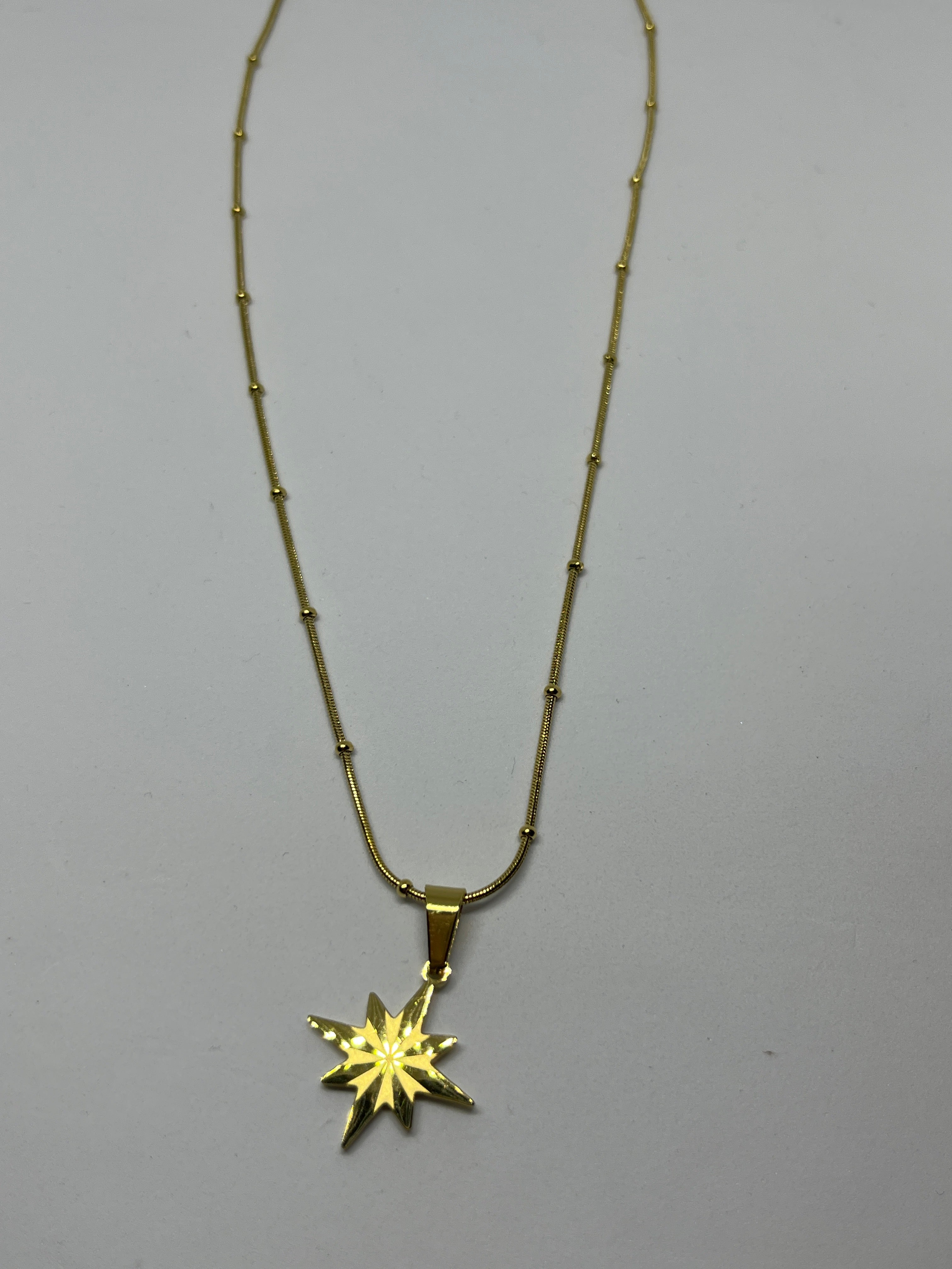 Collar Estrella del Norte