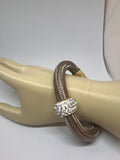 Pulsera nylon tierra