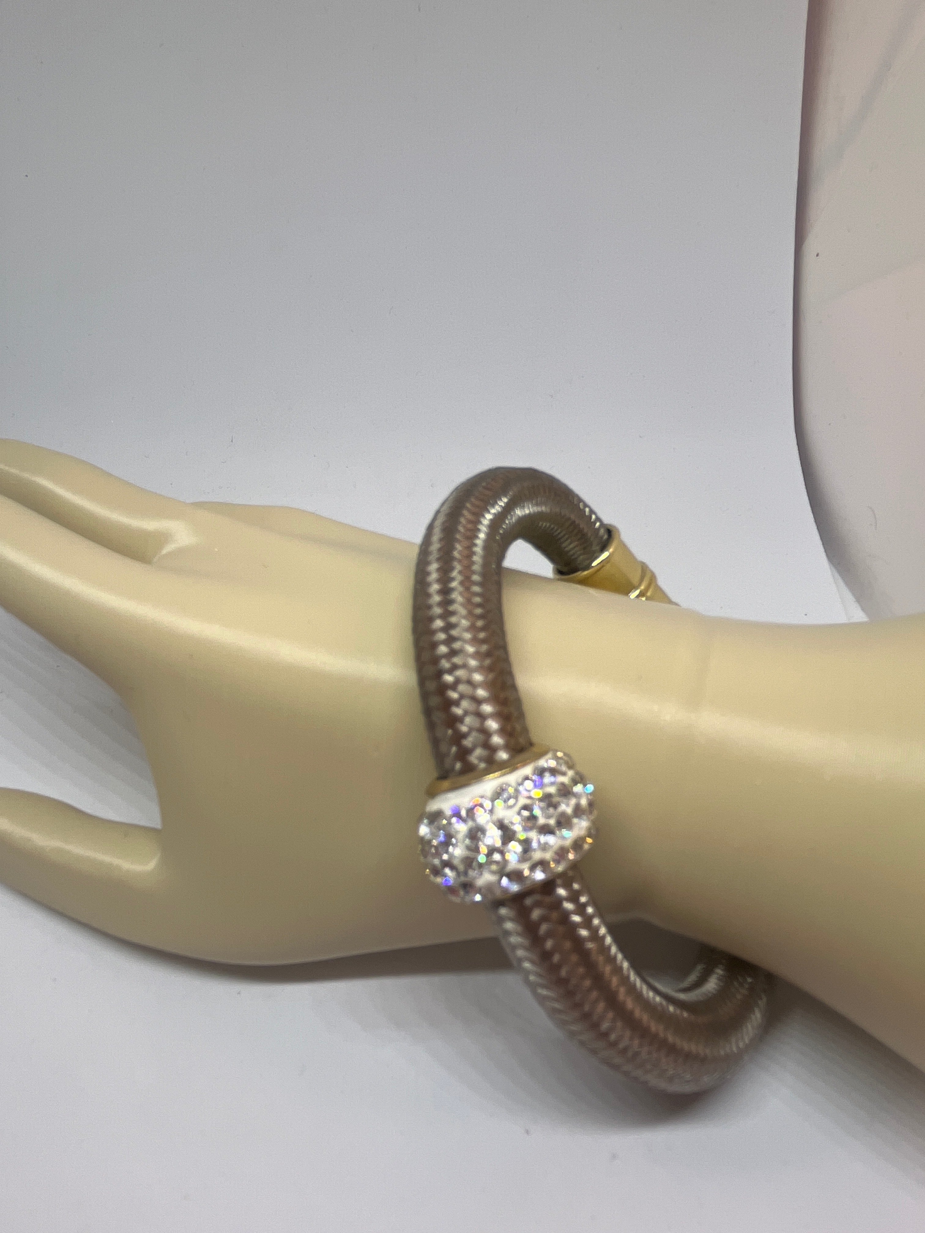 Pulsera nylon tierra