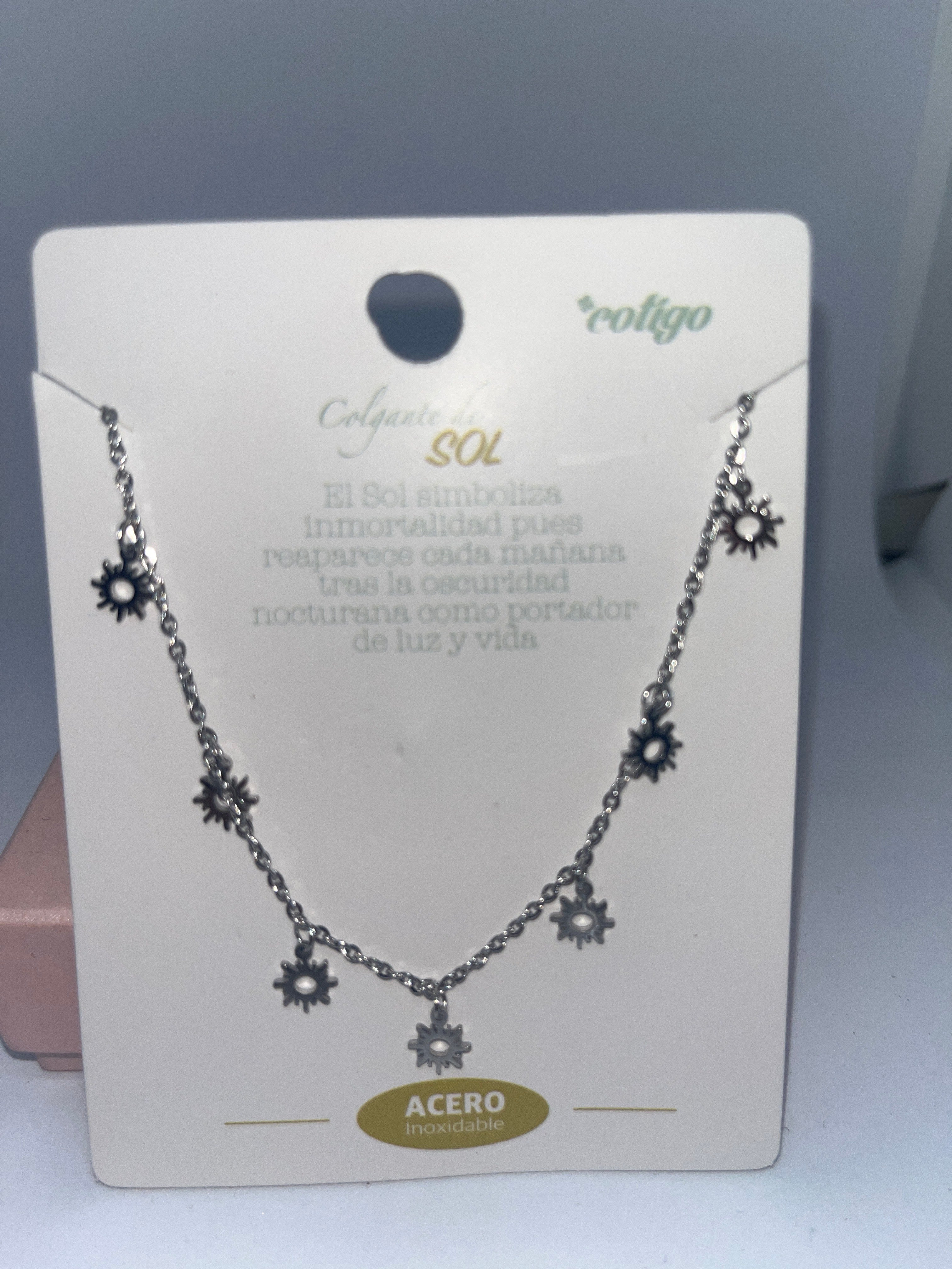 Colgante Sol