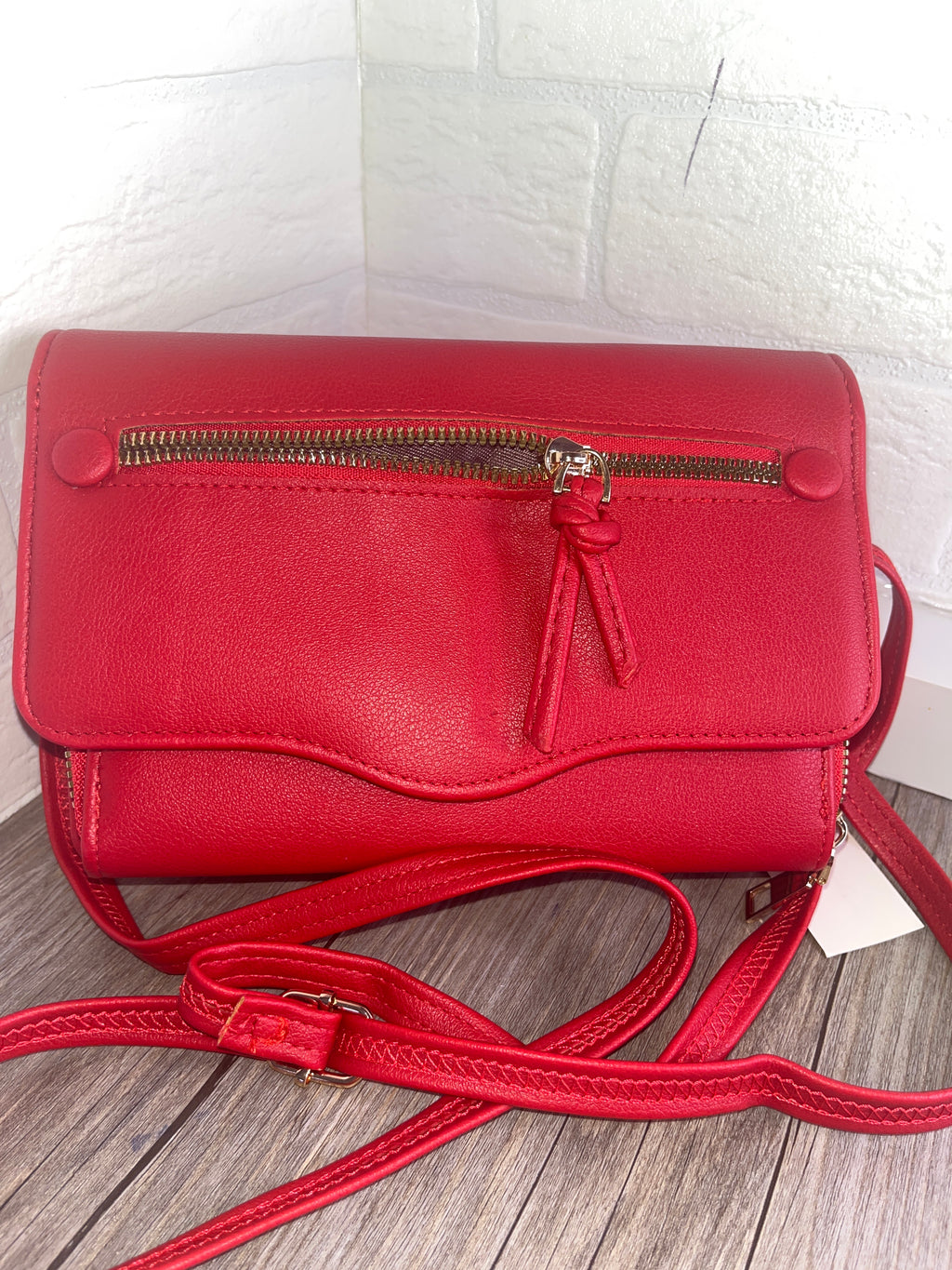Bolso inspiración Rojo