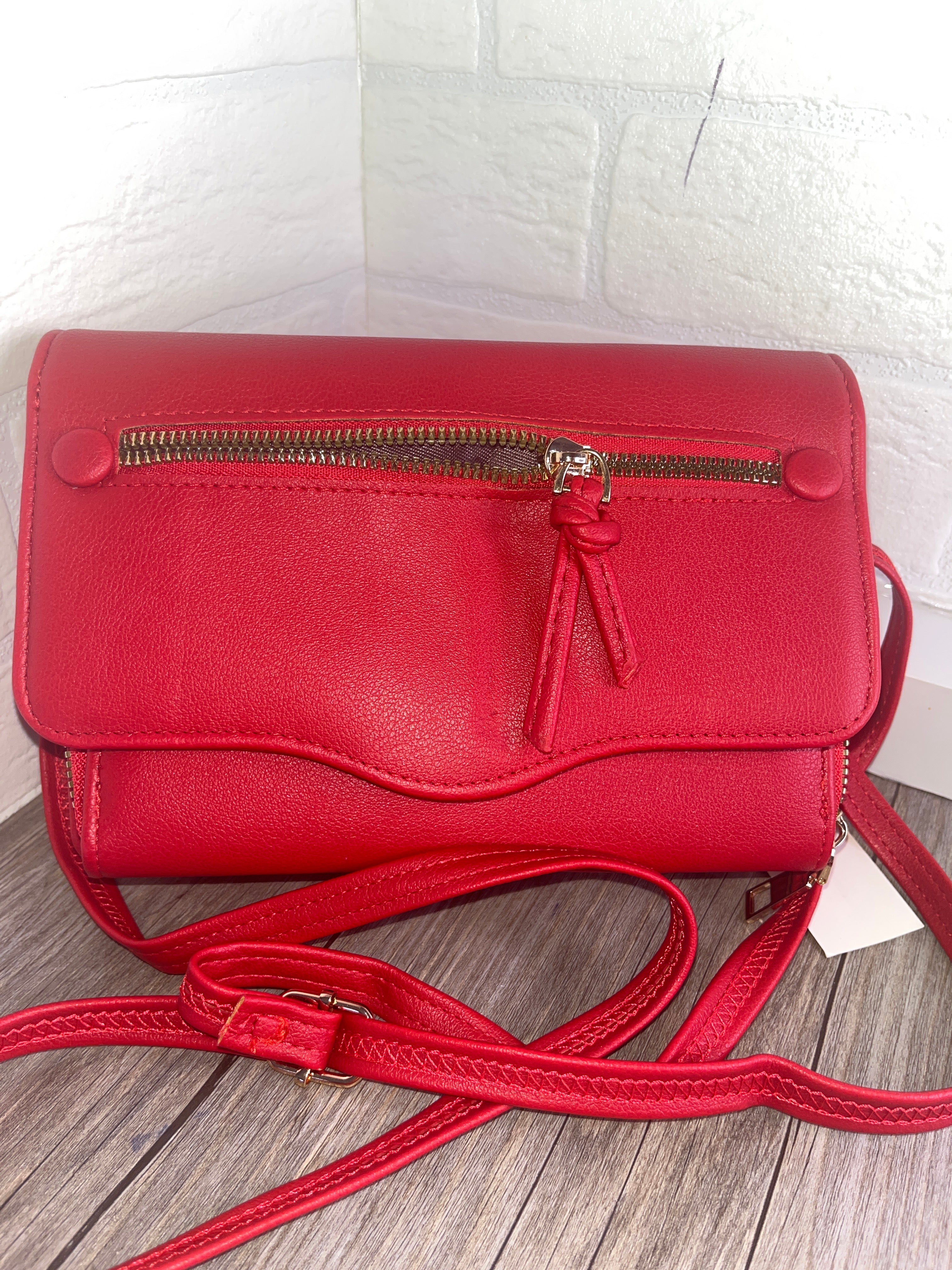 Bolso inspiración Rojo