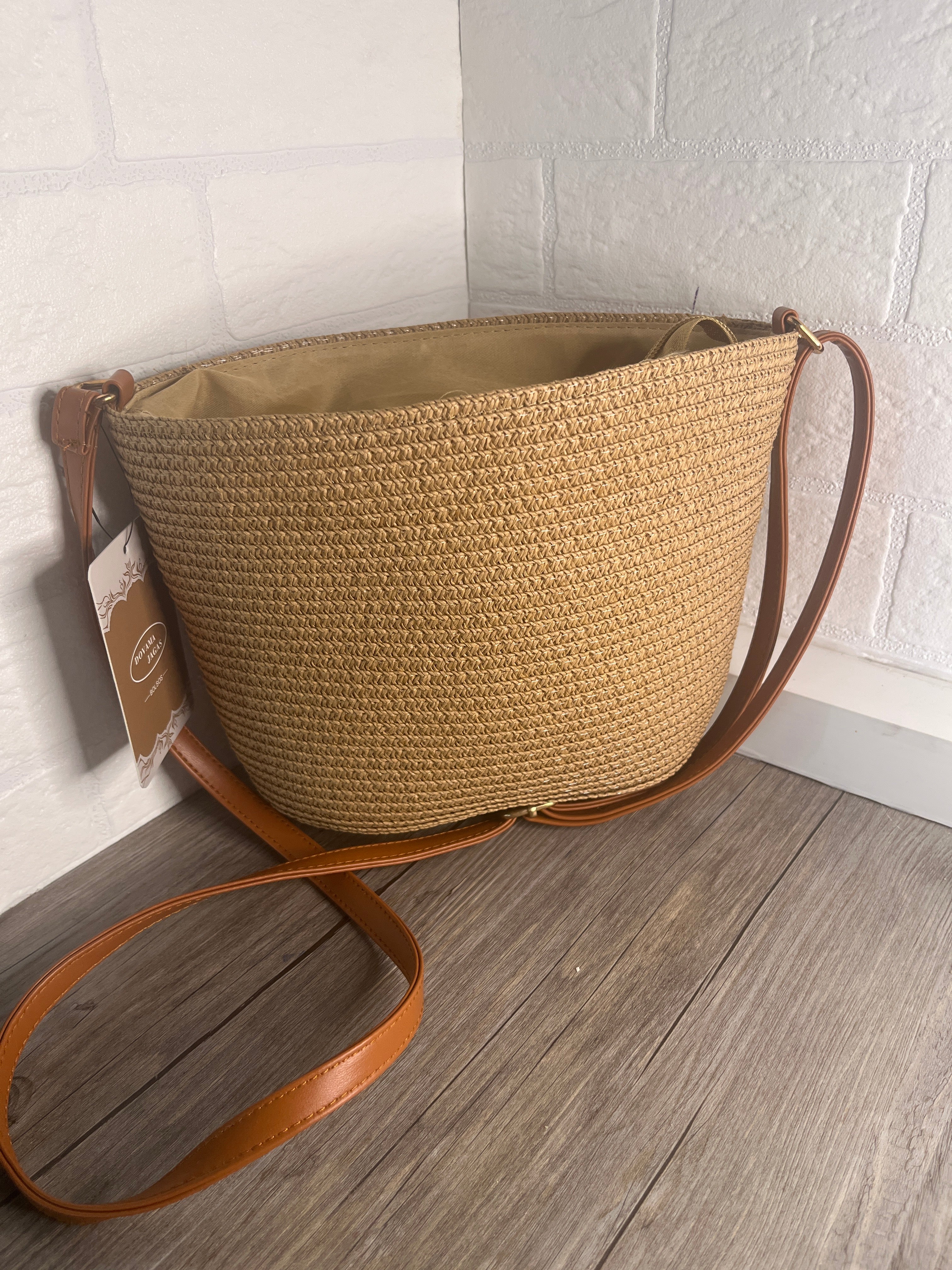Bolso capazo café