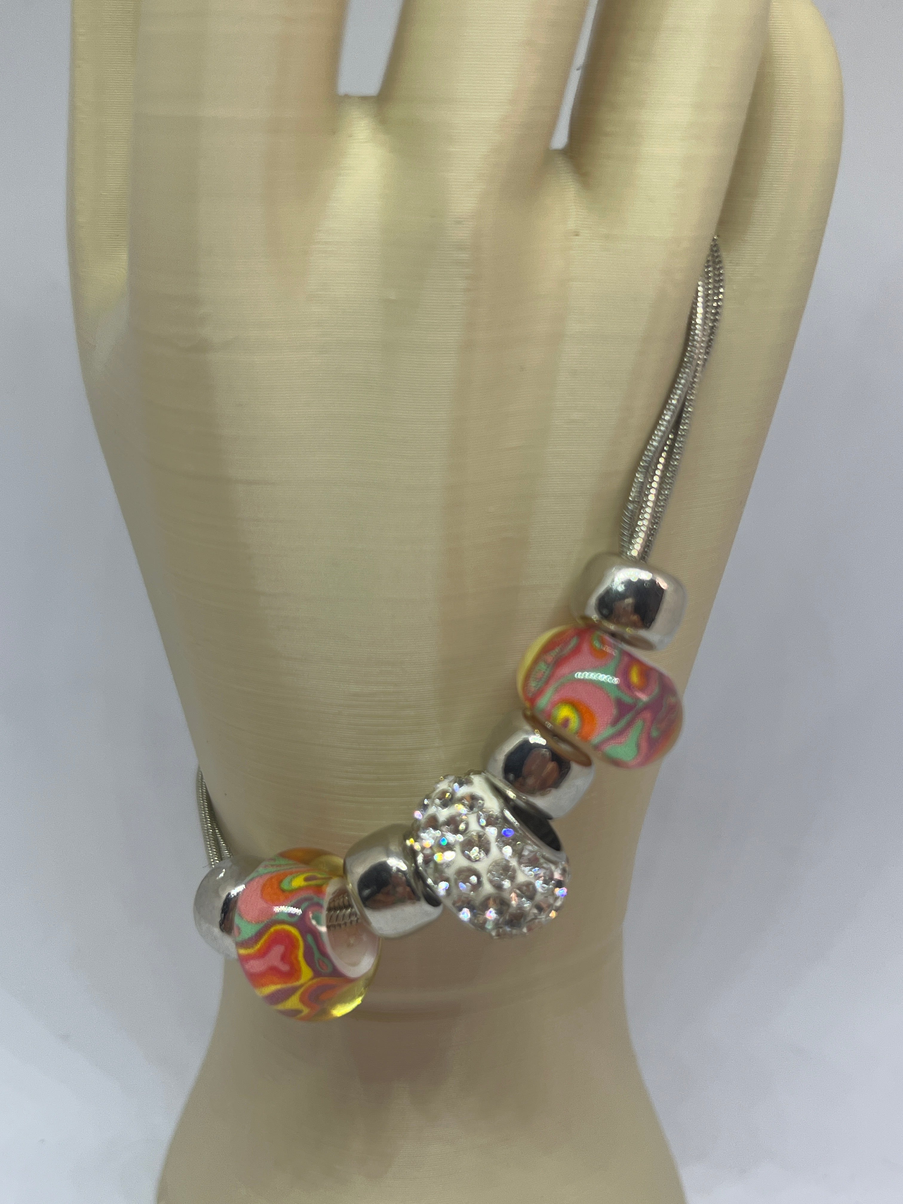 Pulsera multicolor