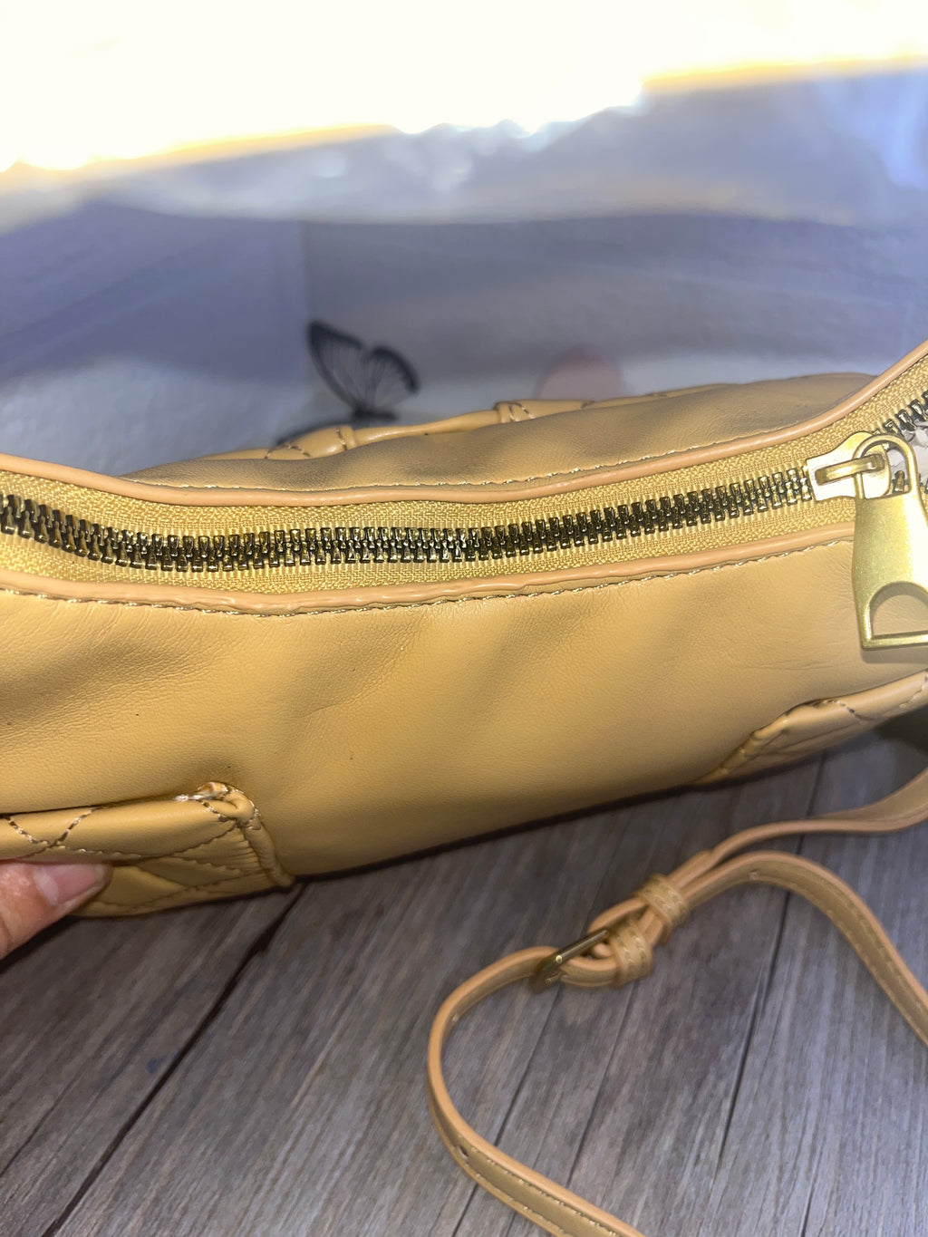 Bolso Sara beige