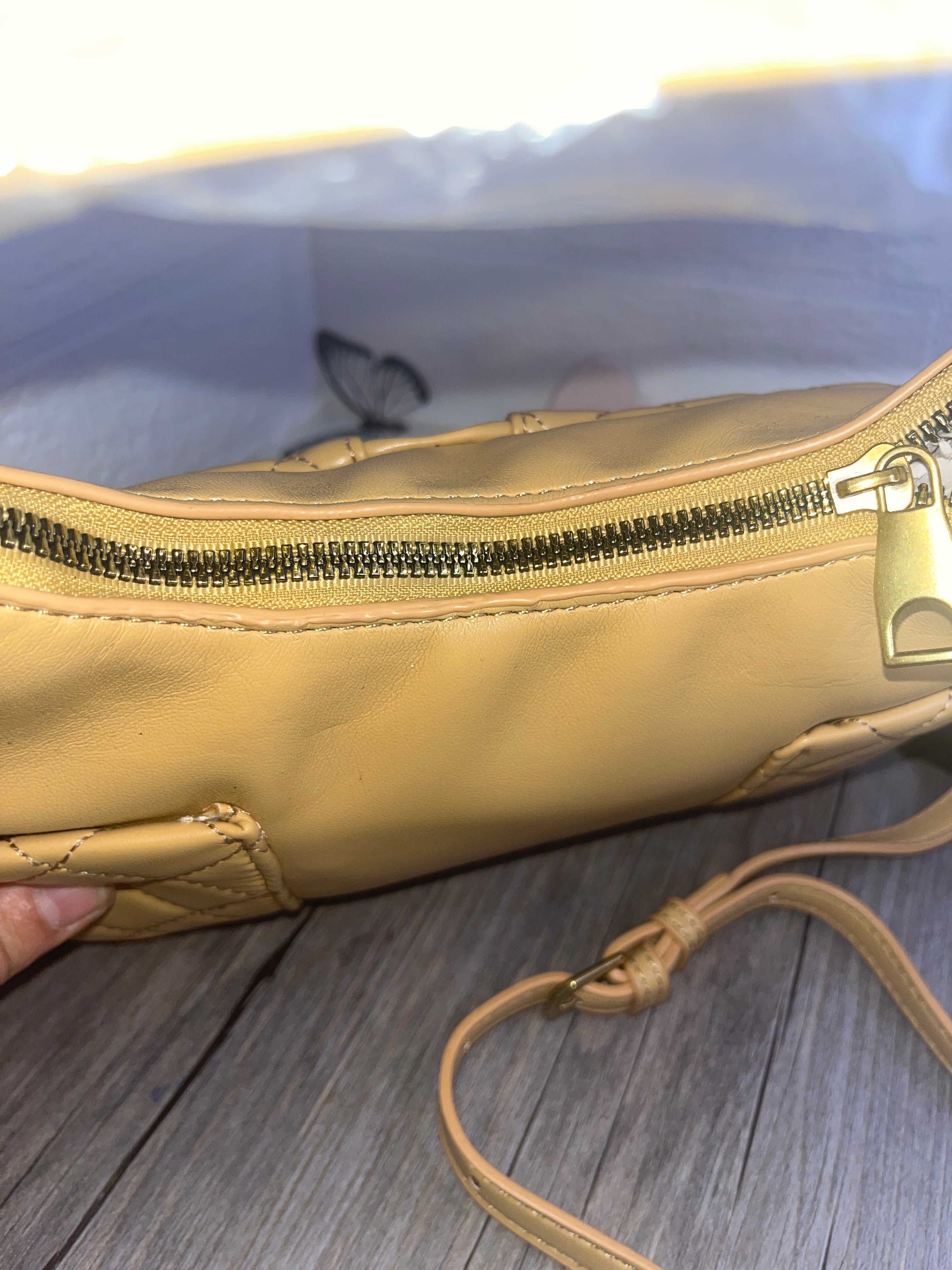 Bolso Sara beige