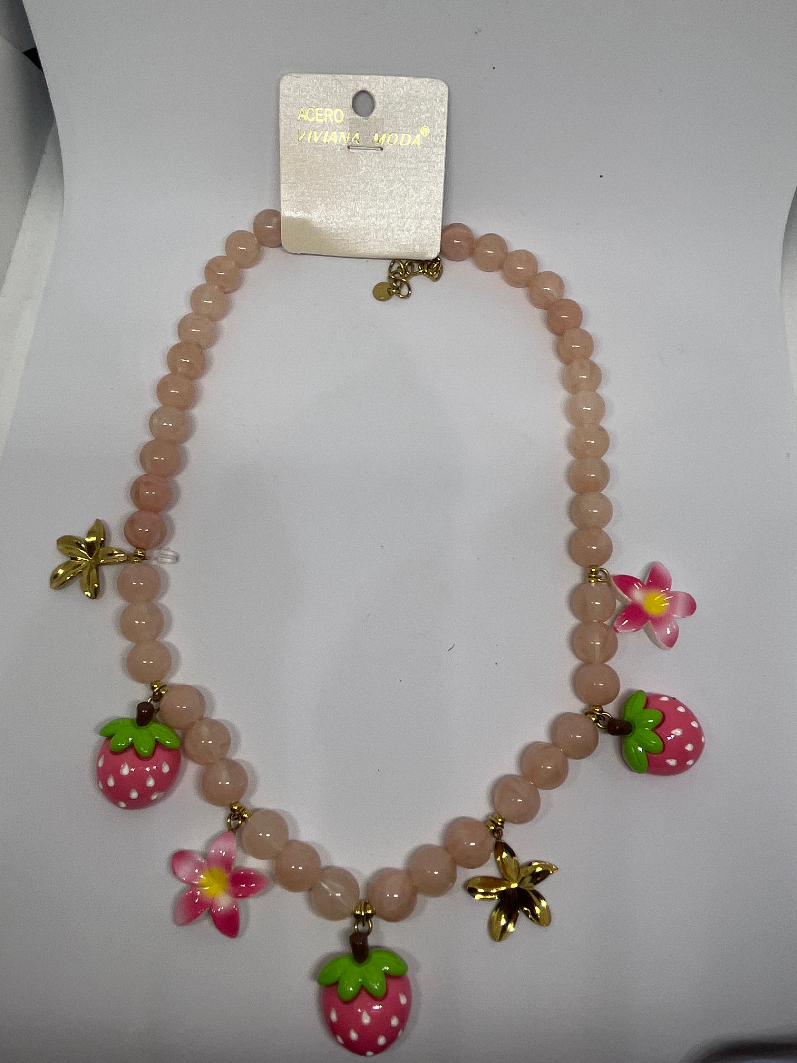 Collar fresa 🍓