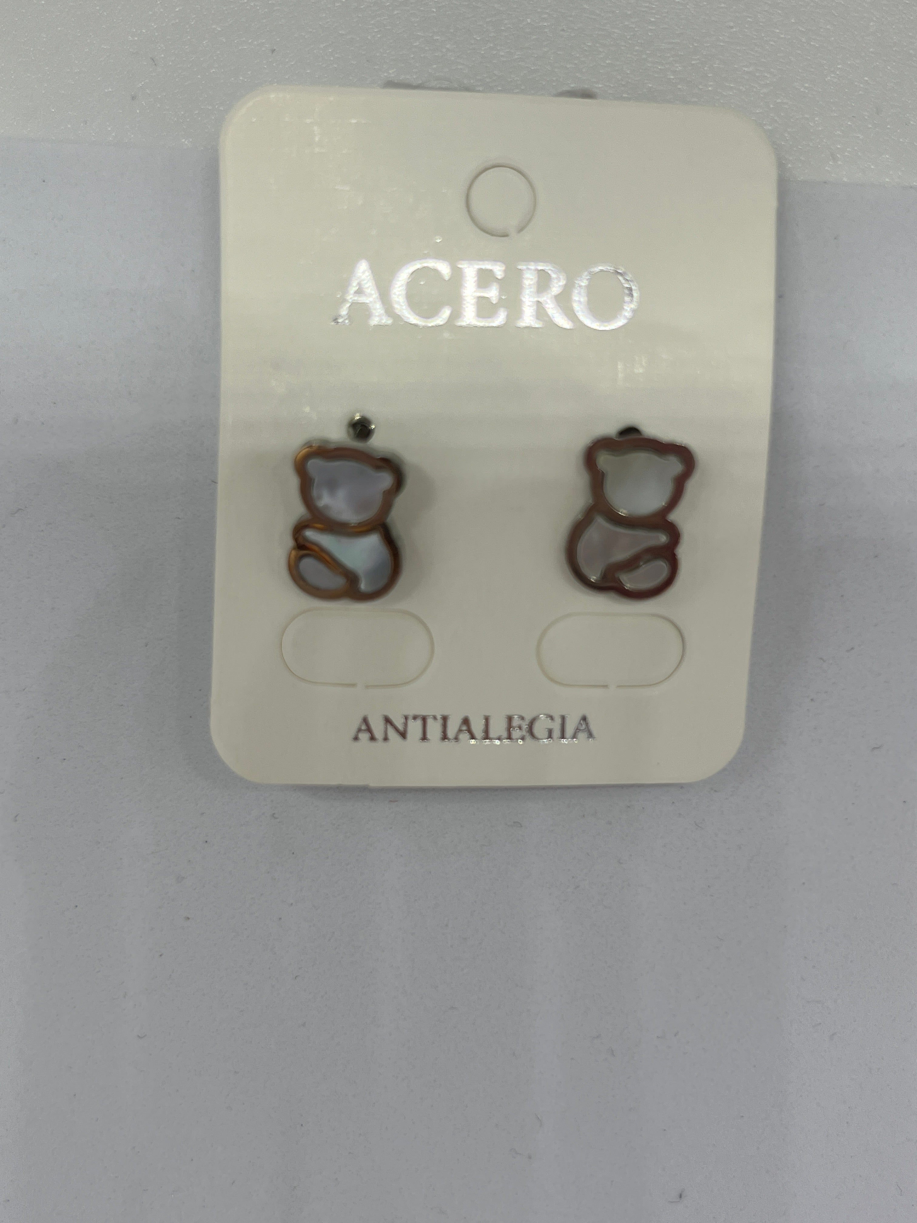 Pendientes osito