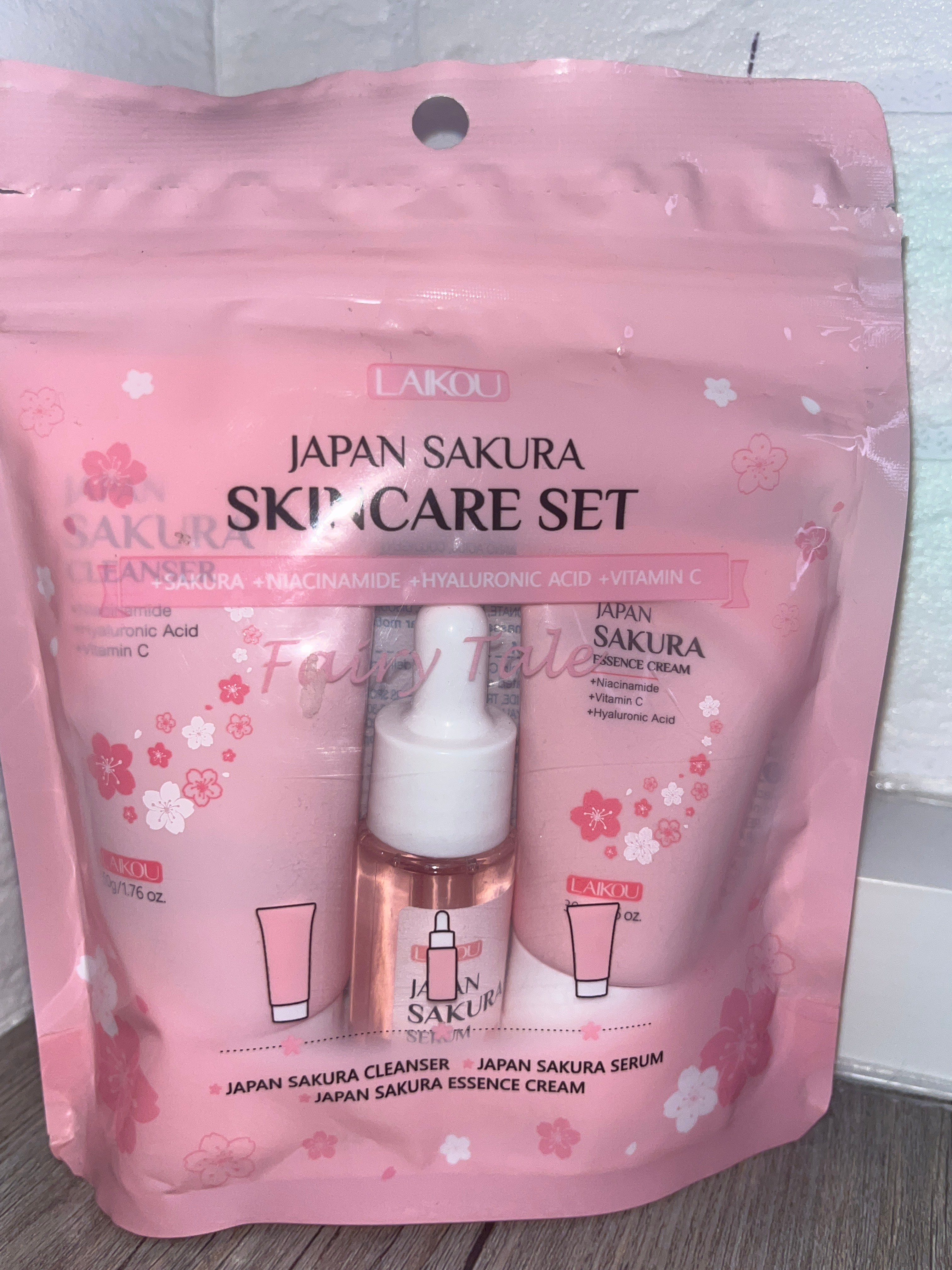 Pack de cosmética coreana