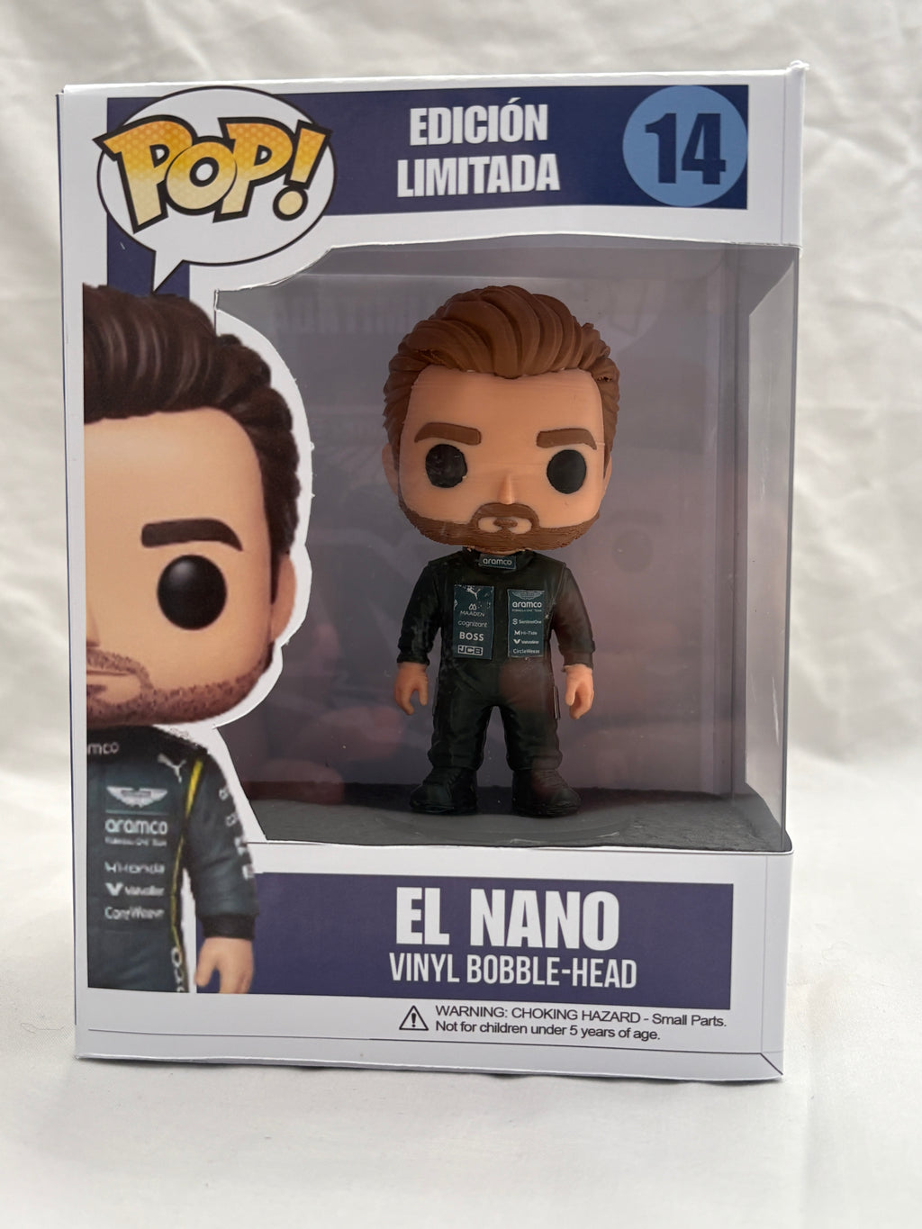 Figura Fernando Alonso