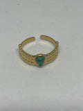 Anillo esmeralda