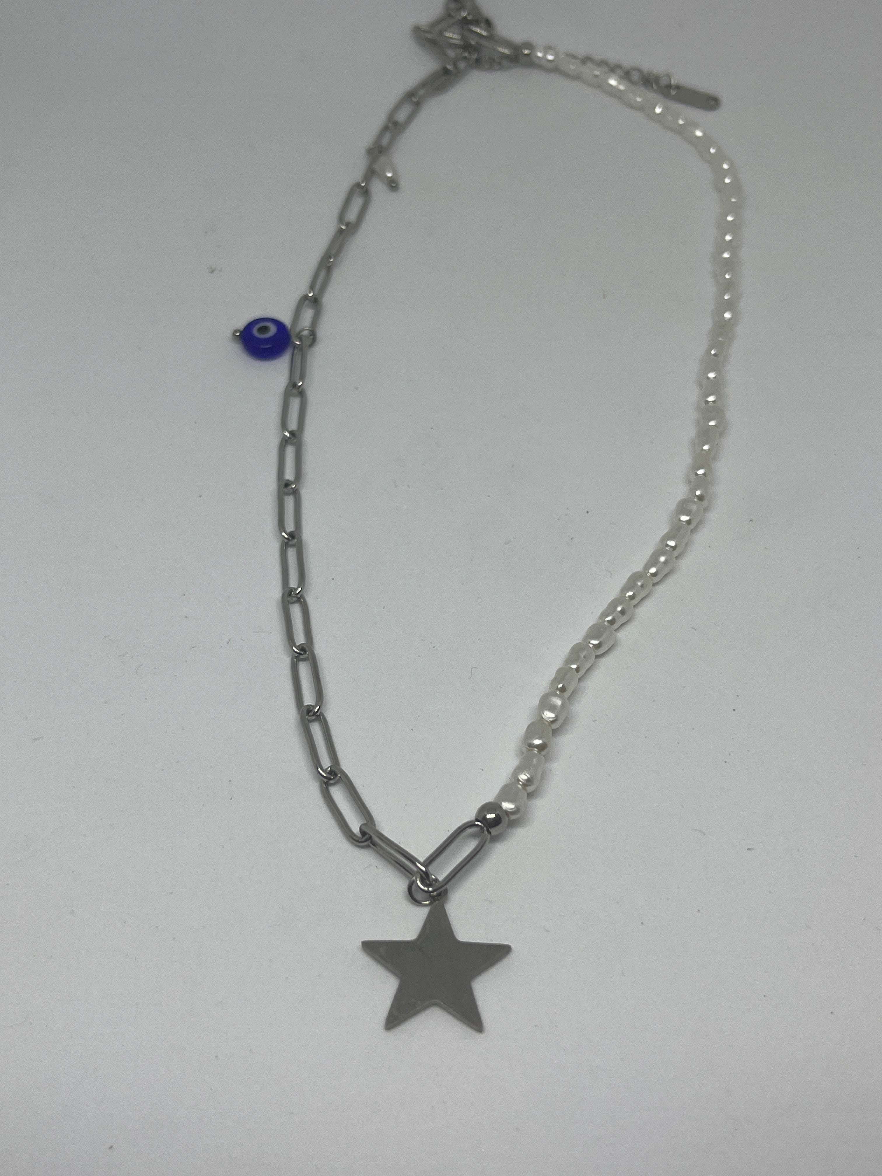 Colgante  eslabón estrella ⭐️