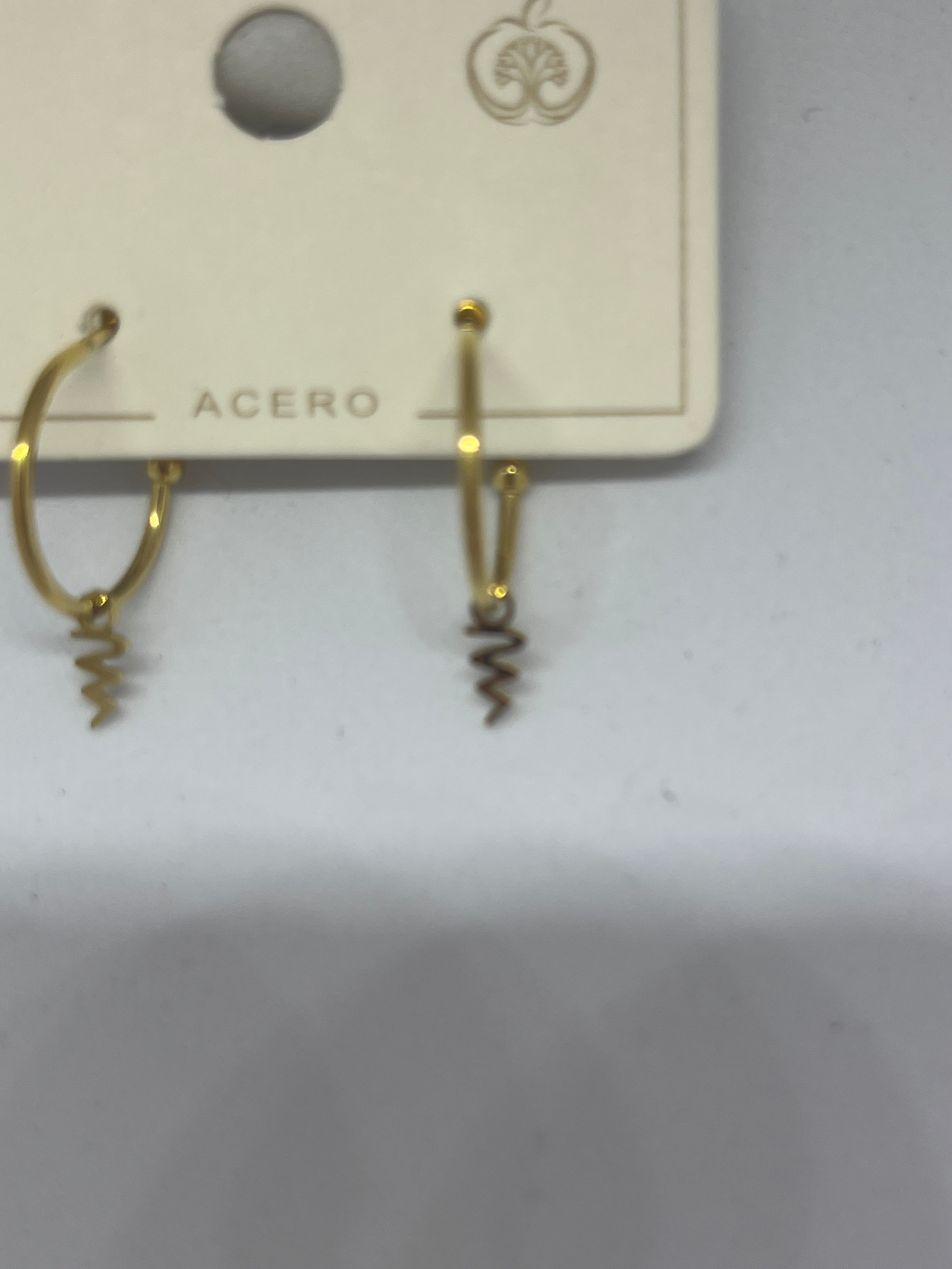 Pendientes de viento rayo