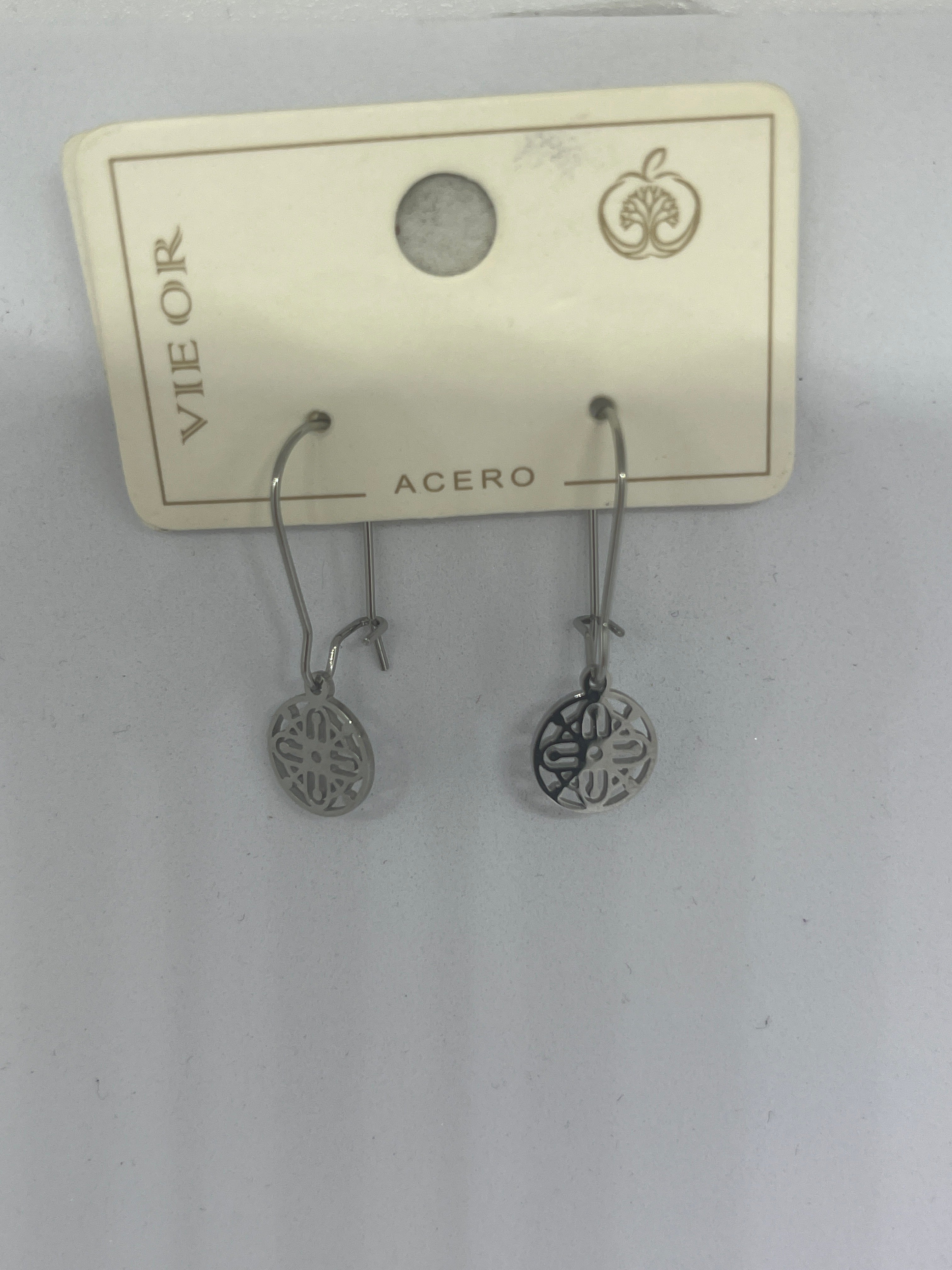 Pendientes de viento amuleto