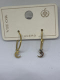 Pendientes de viento luna