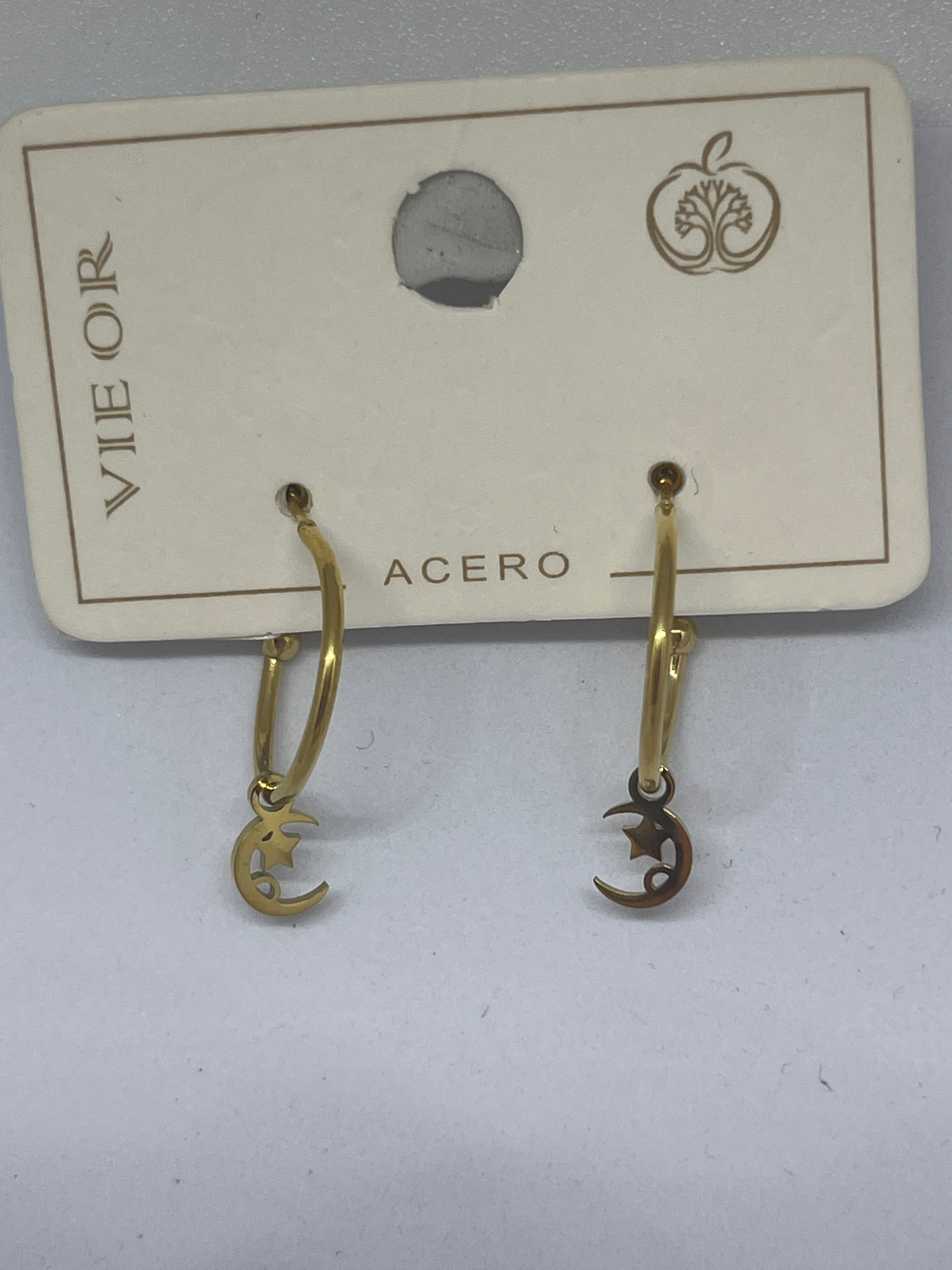 Pendientes de viento luna