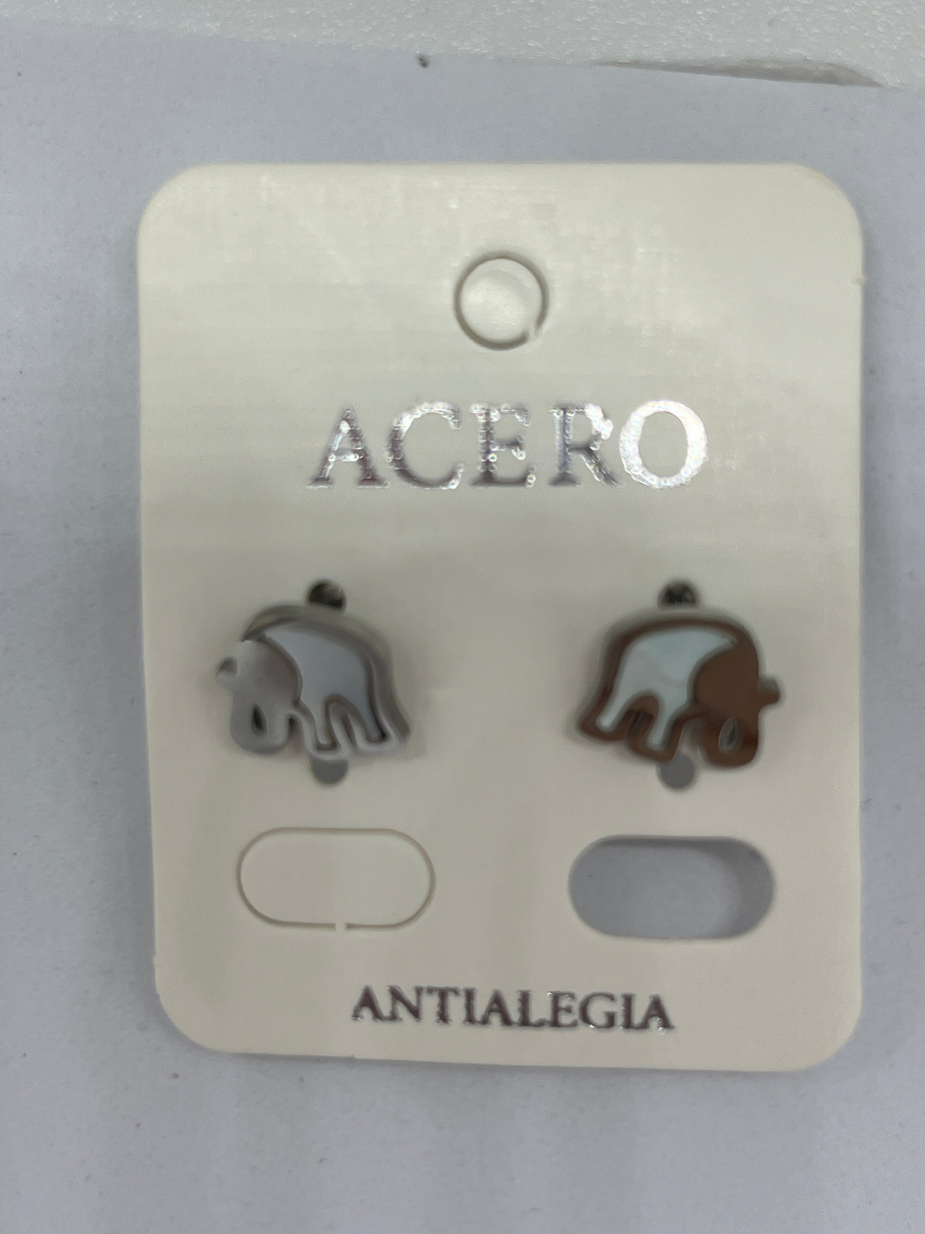 Pendientes elefante