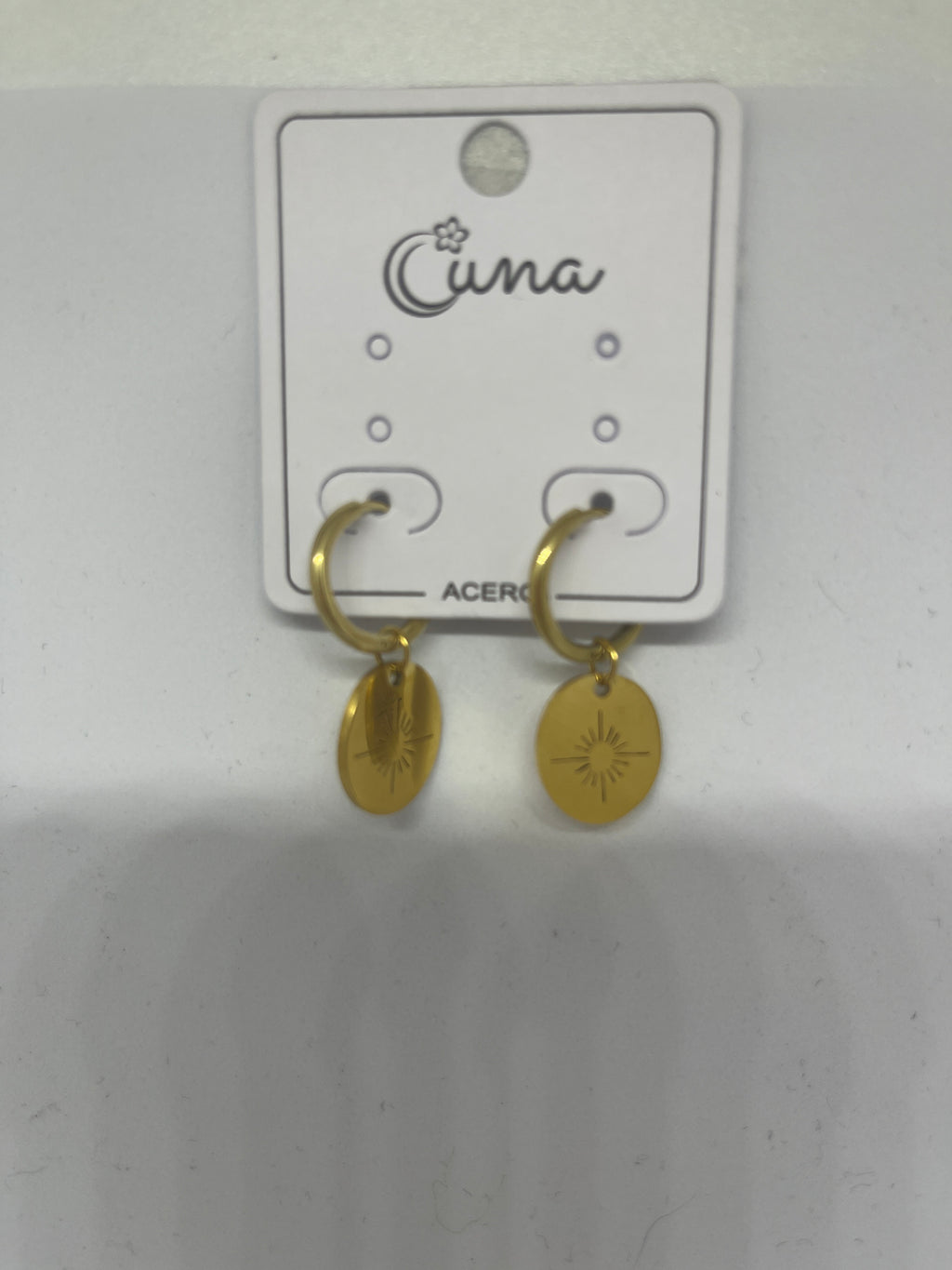 Pendientes Sol