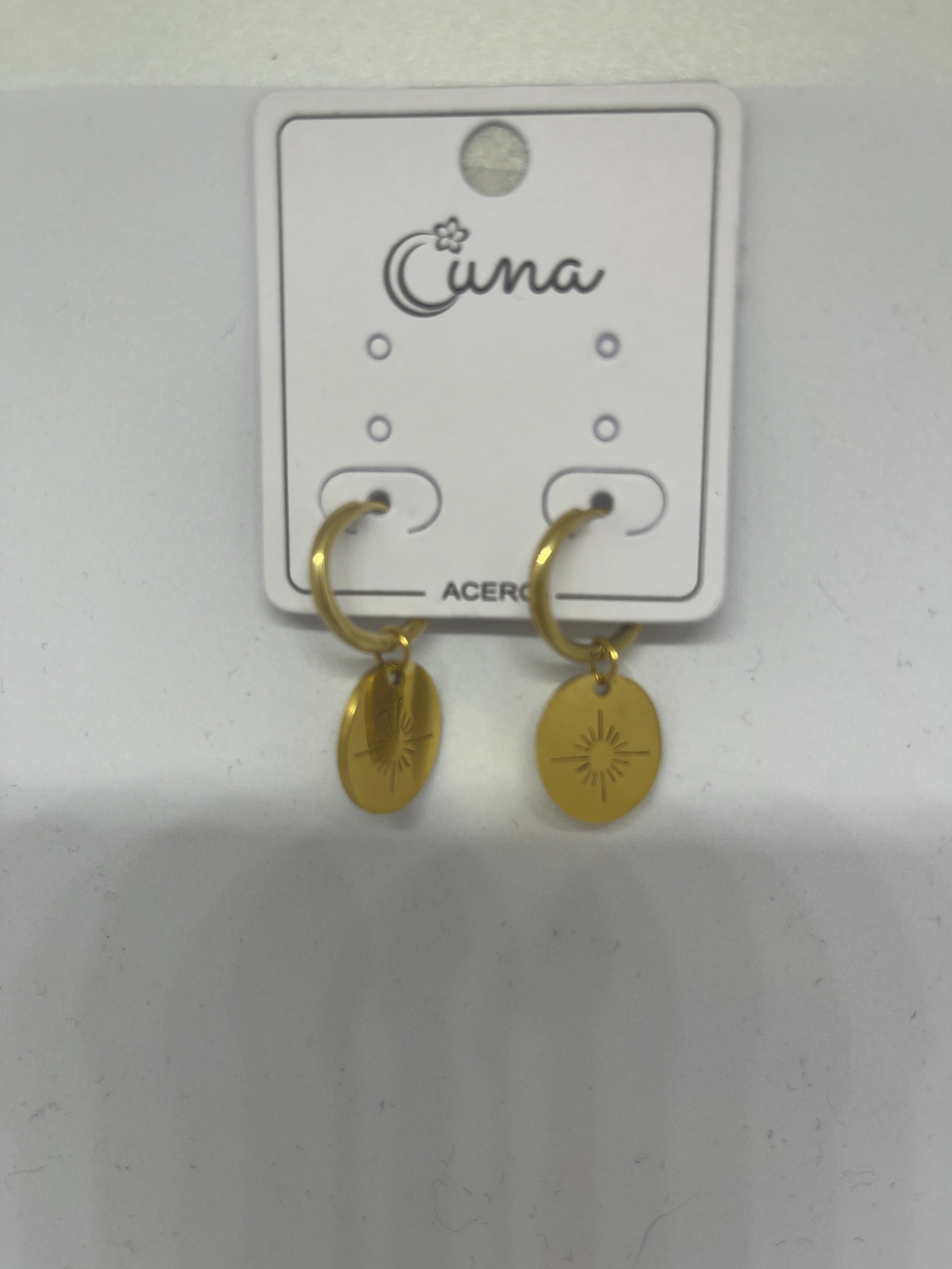 Pendientes Sol