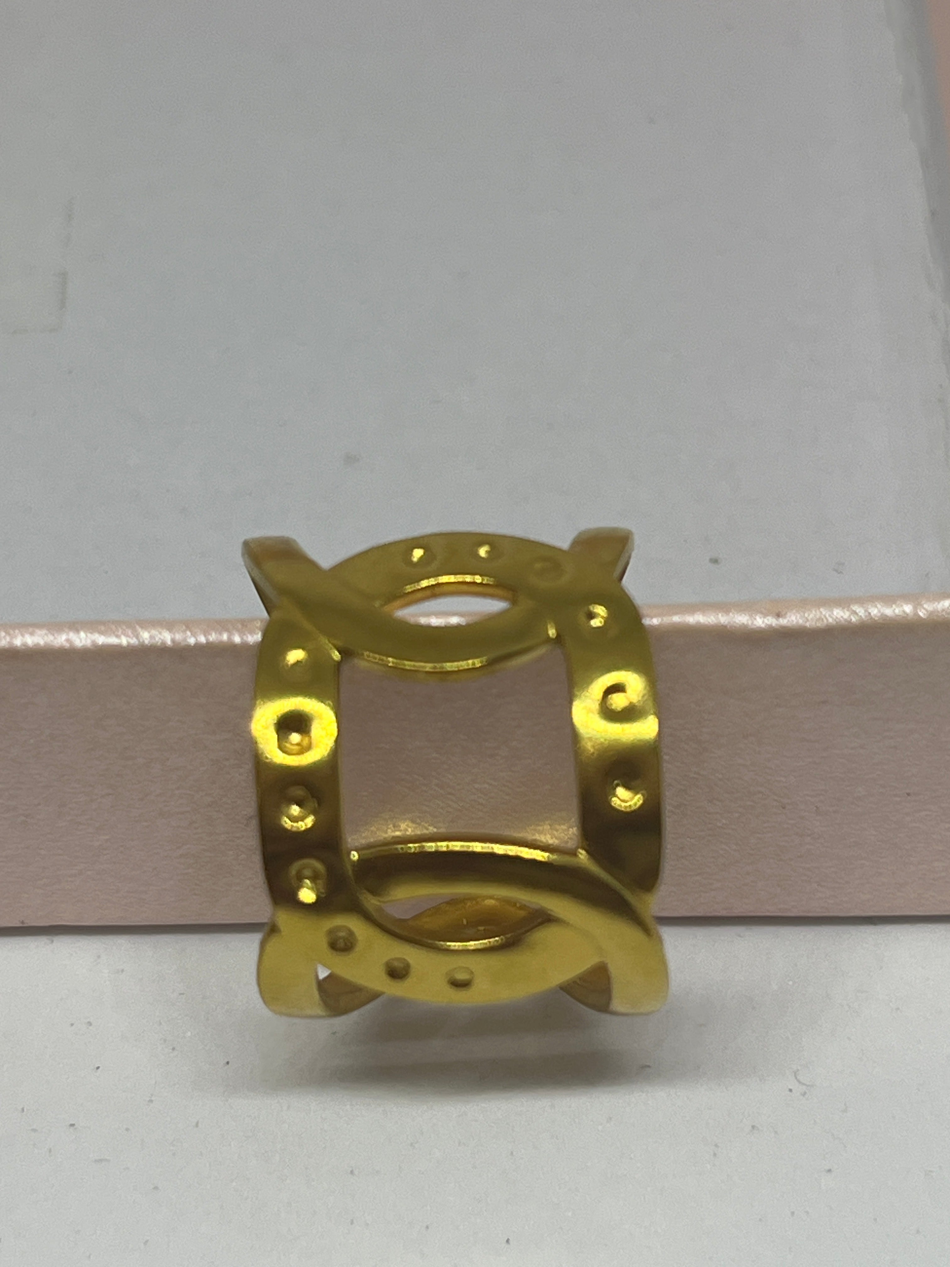 Anillo herradura