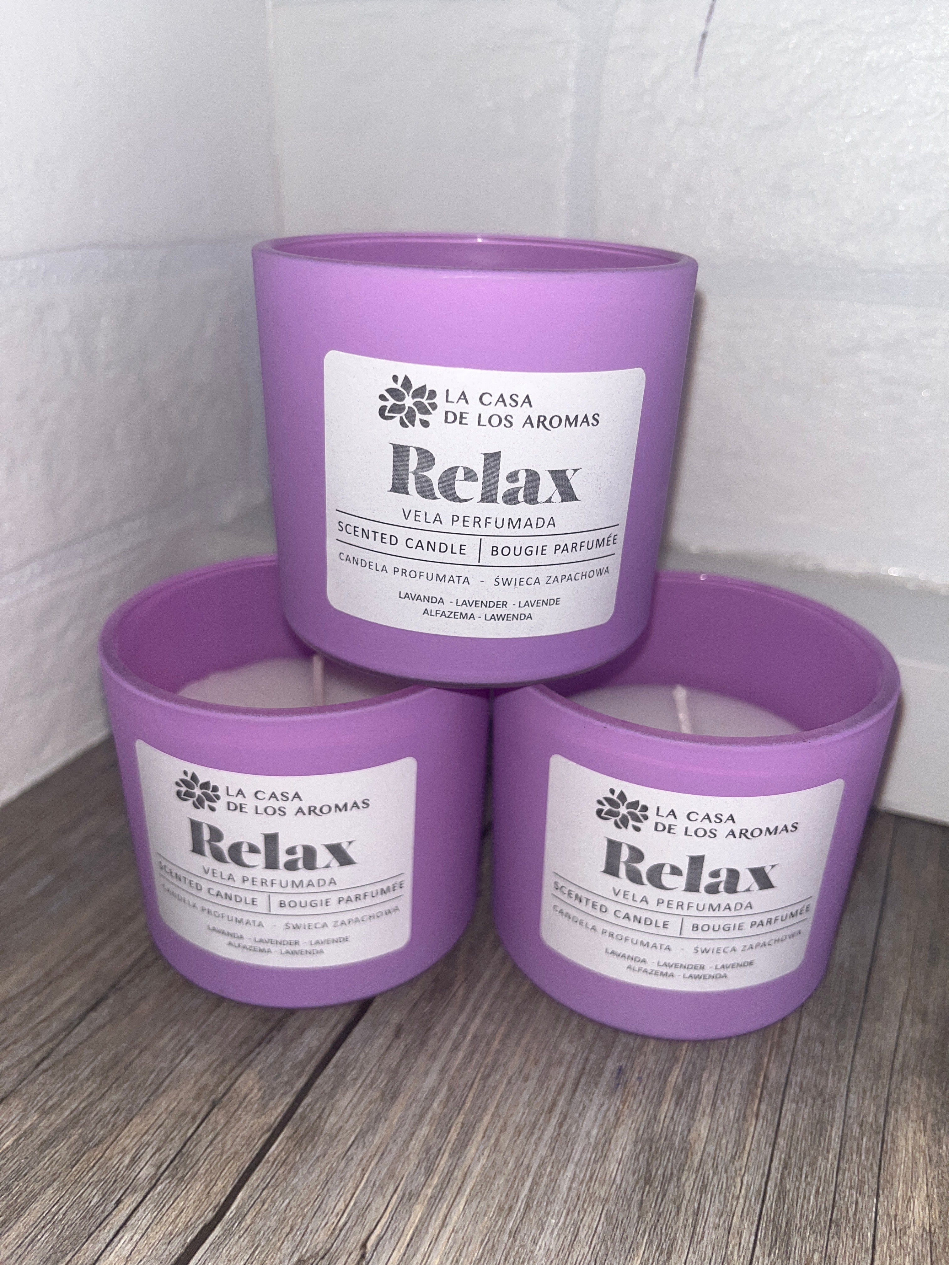 Vela perfumada Relax
