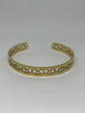 Pulsera ajustable ónix