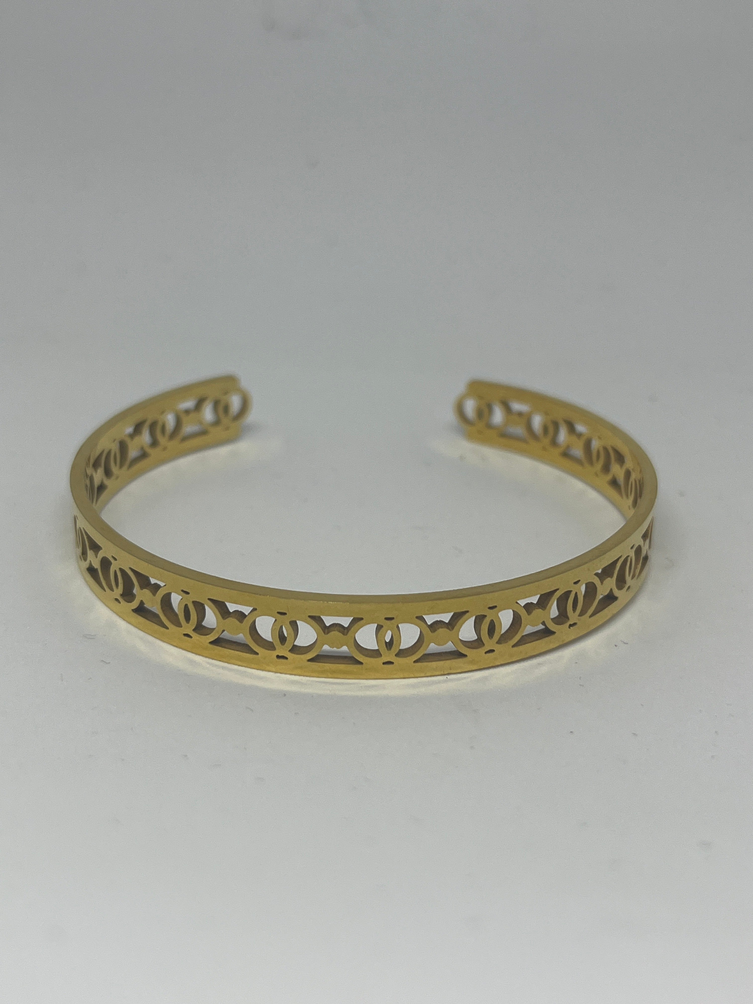 Pulsera ajustable ónix