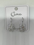 Pendientes tres lunas