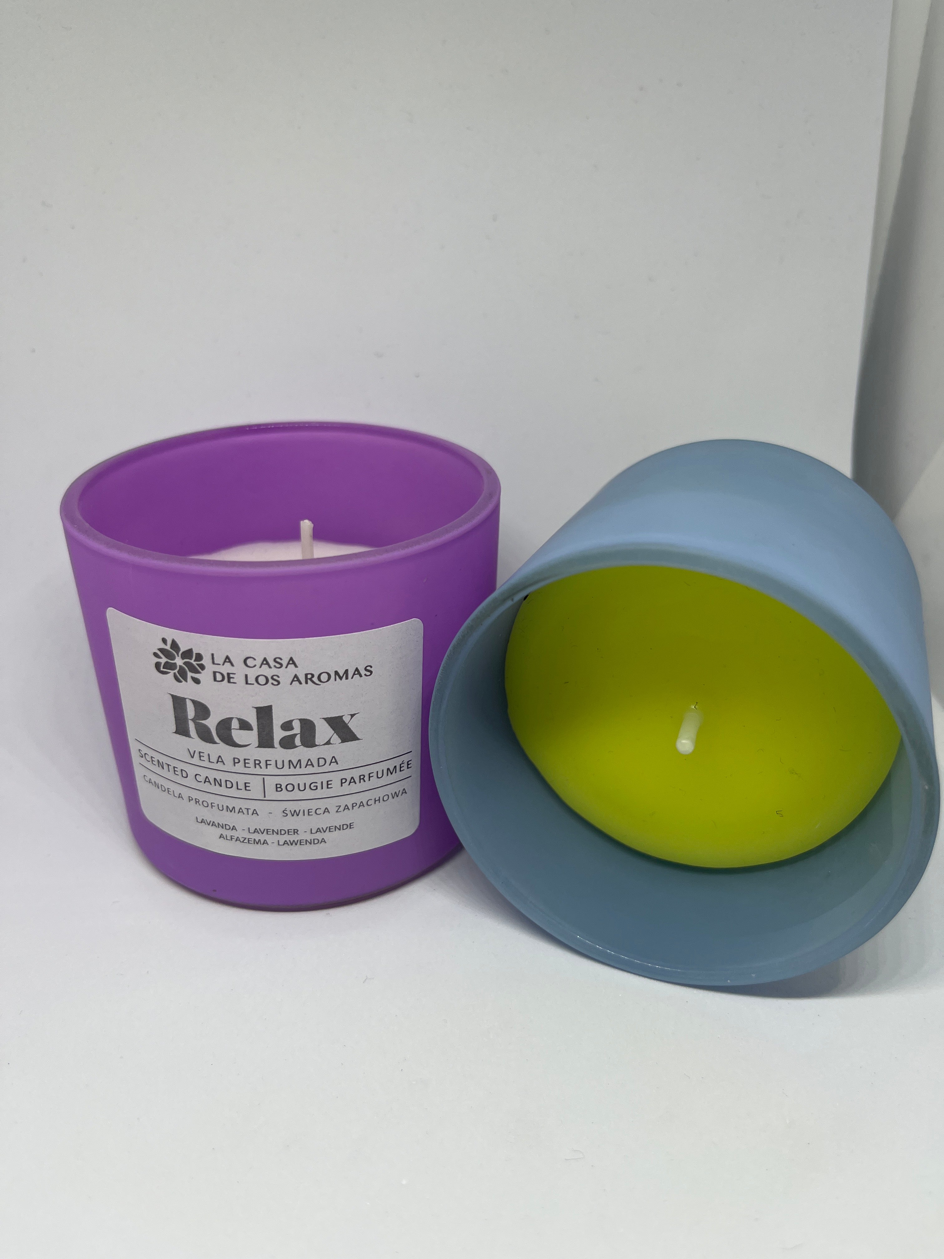 Velas perfumadas