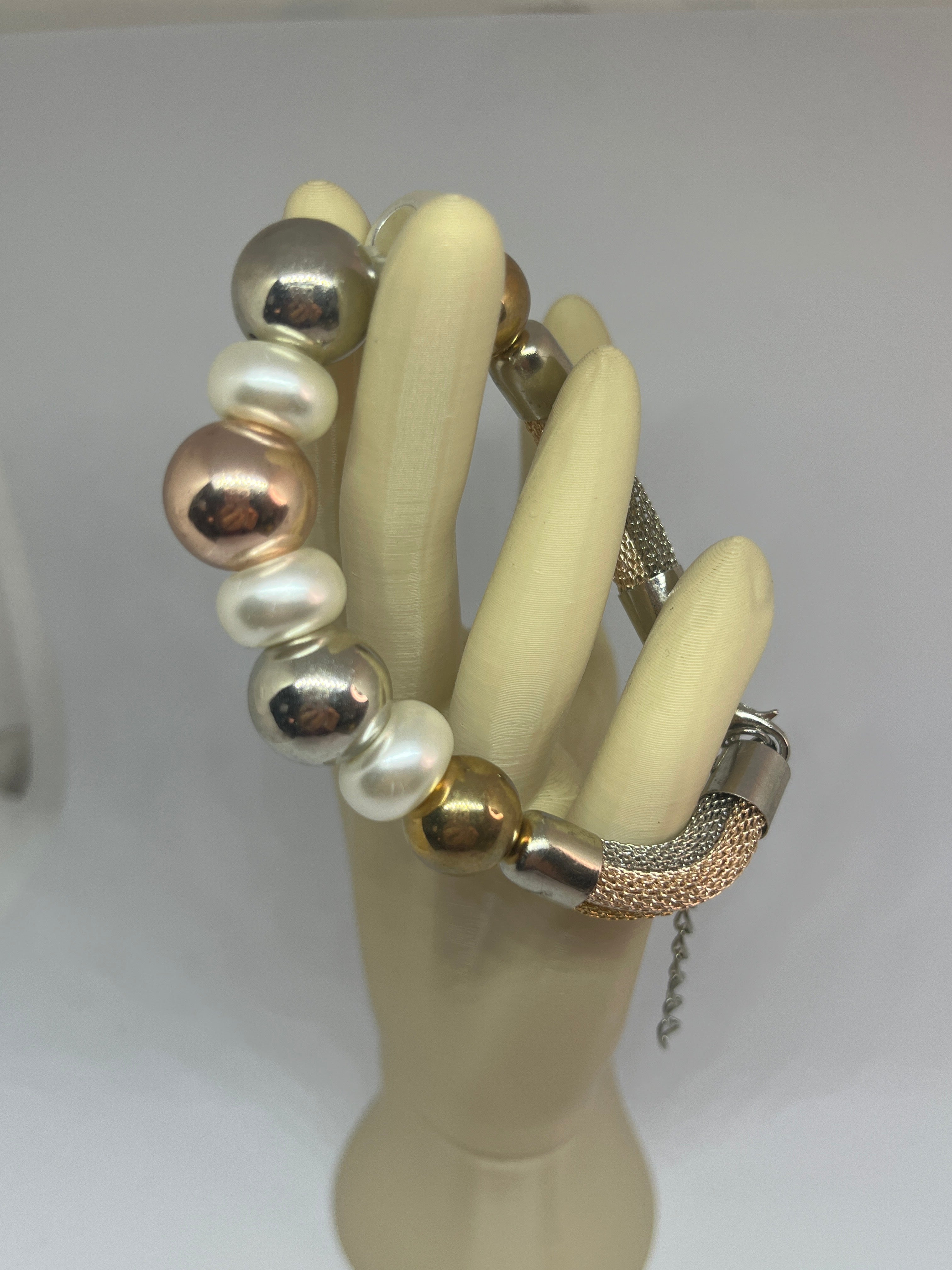 Pulsera tricolor