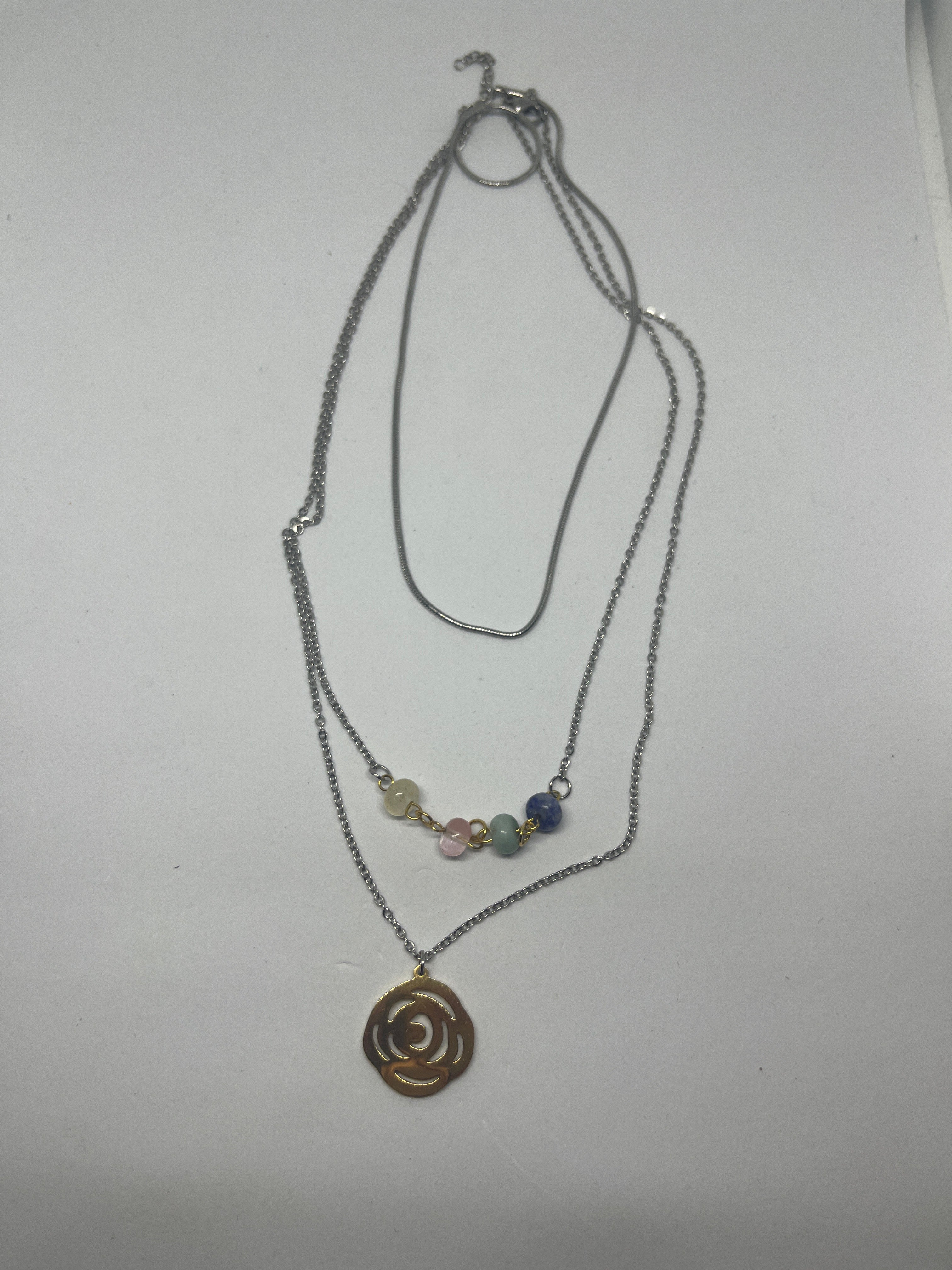 Collar Rosa de Jericó
