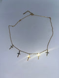Collar 5 cruces