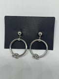 Pendientes nudo