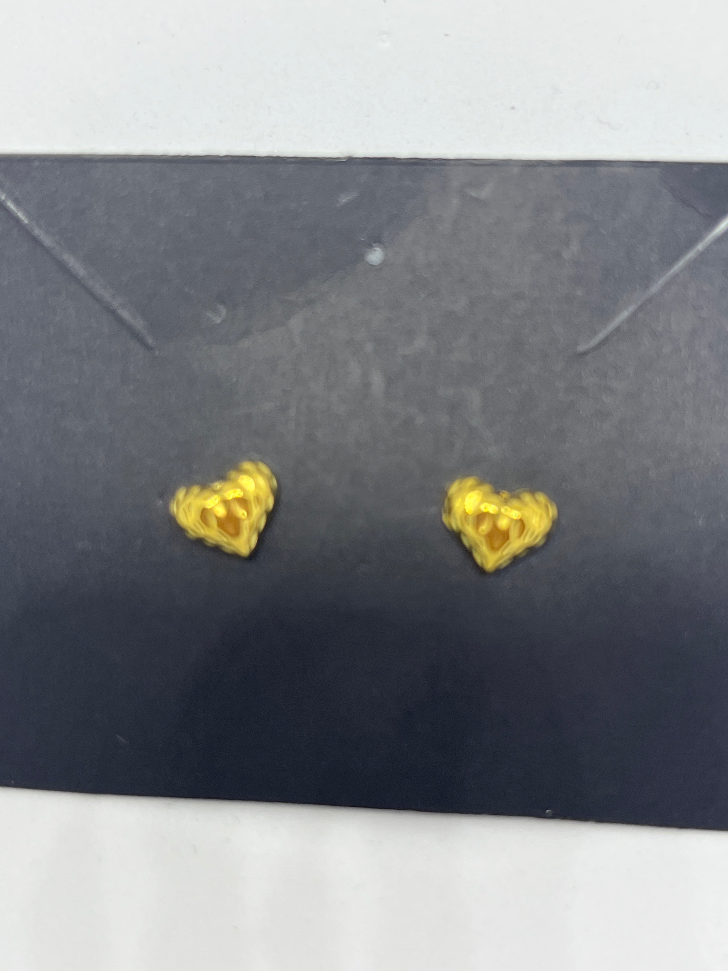 Pendientes mini corazón
