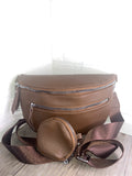 Bolso modelo café