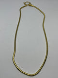 Gargantilla gold