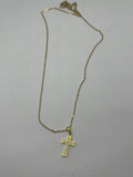 Colgante de cruz