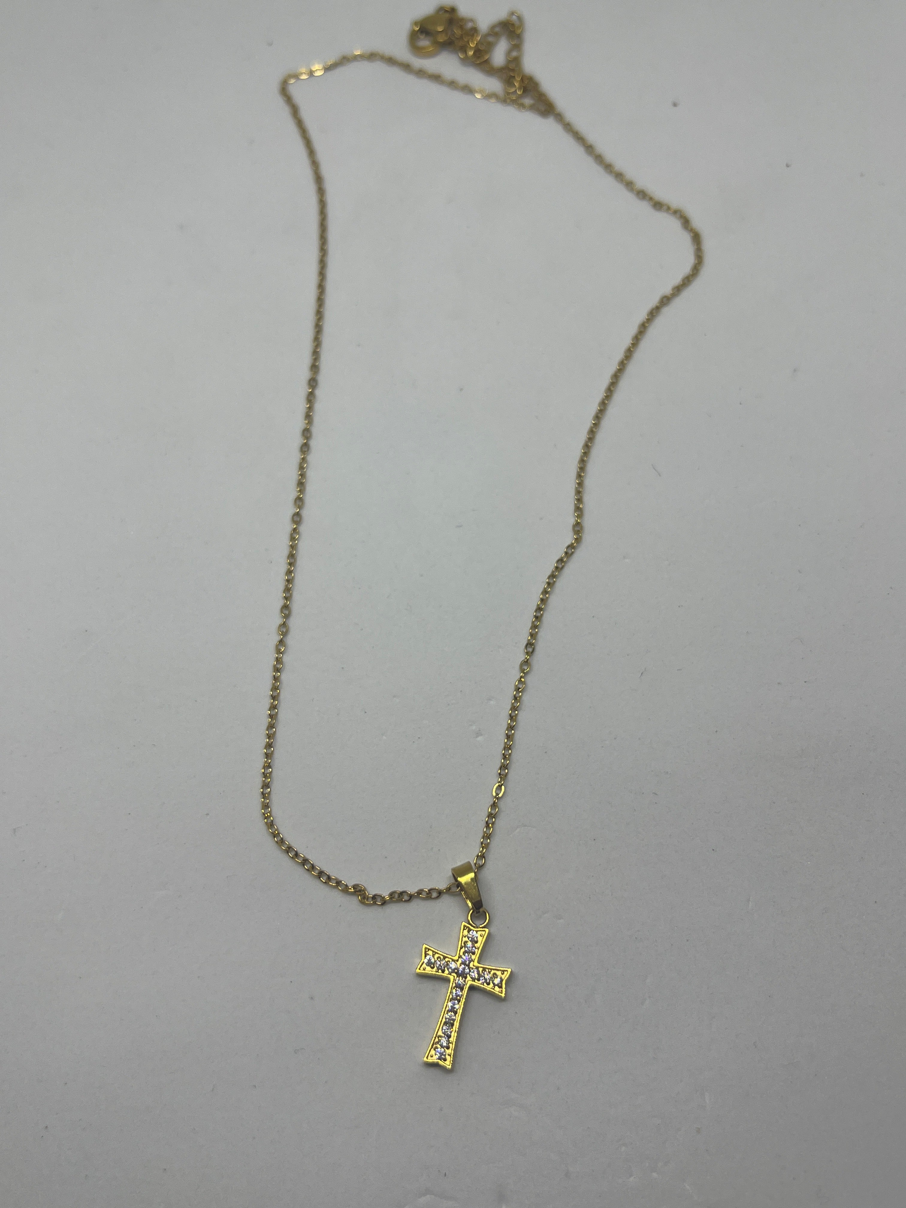 Colgante de cruz