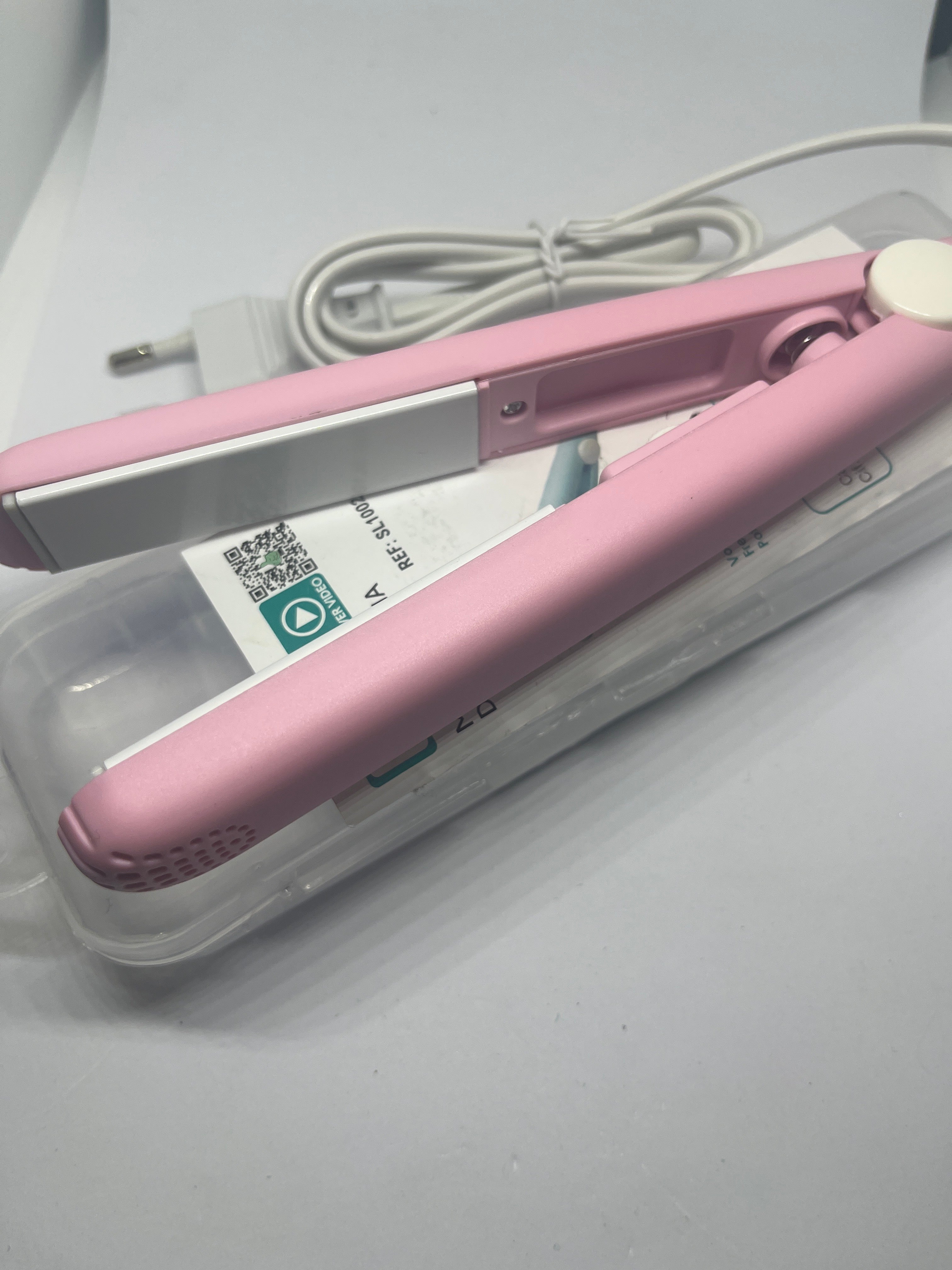 Mini plancha rosa
